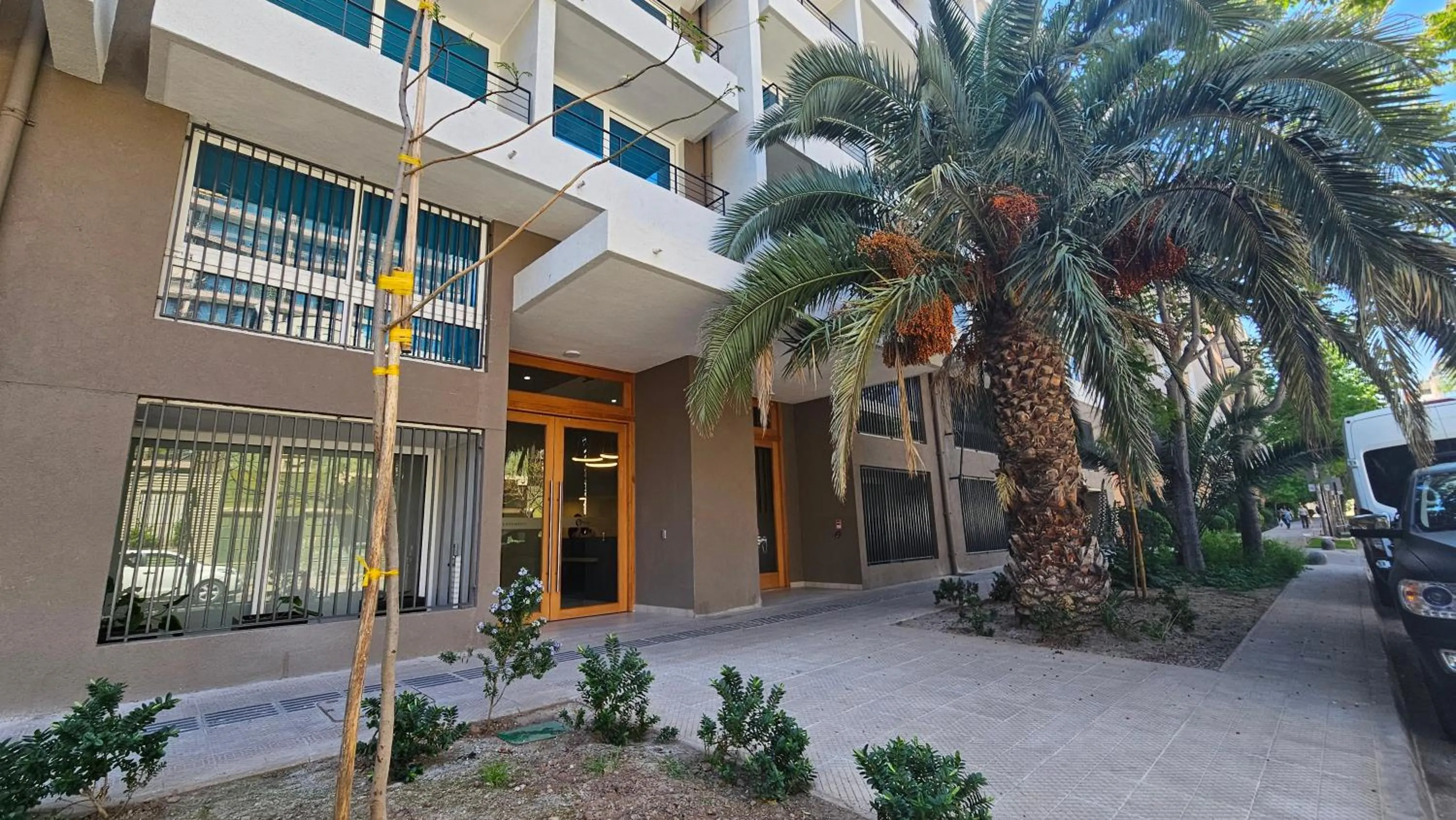 Property building in Oceana Suites Movistar Arena I Eco España