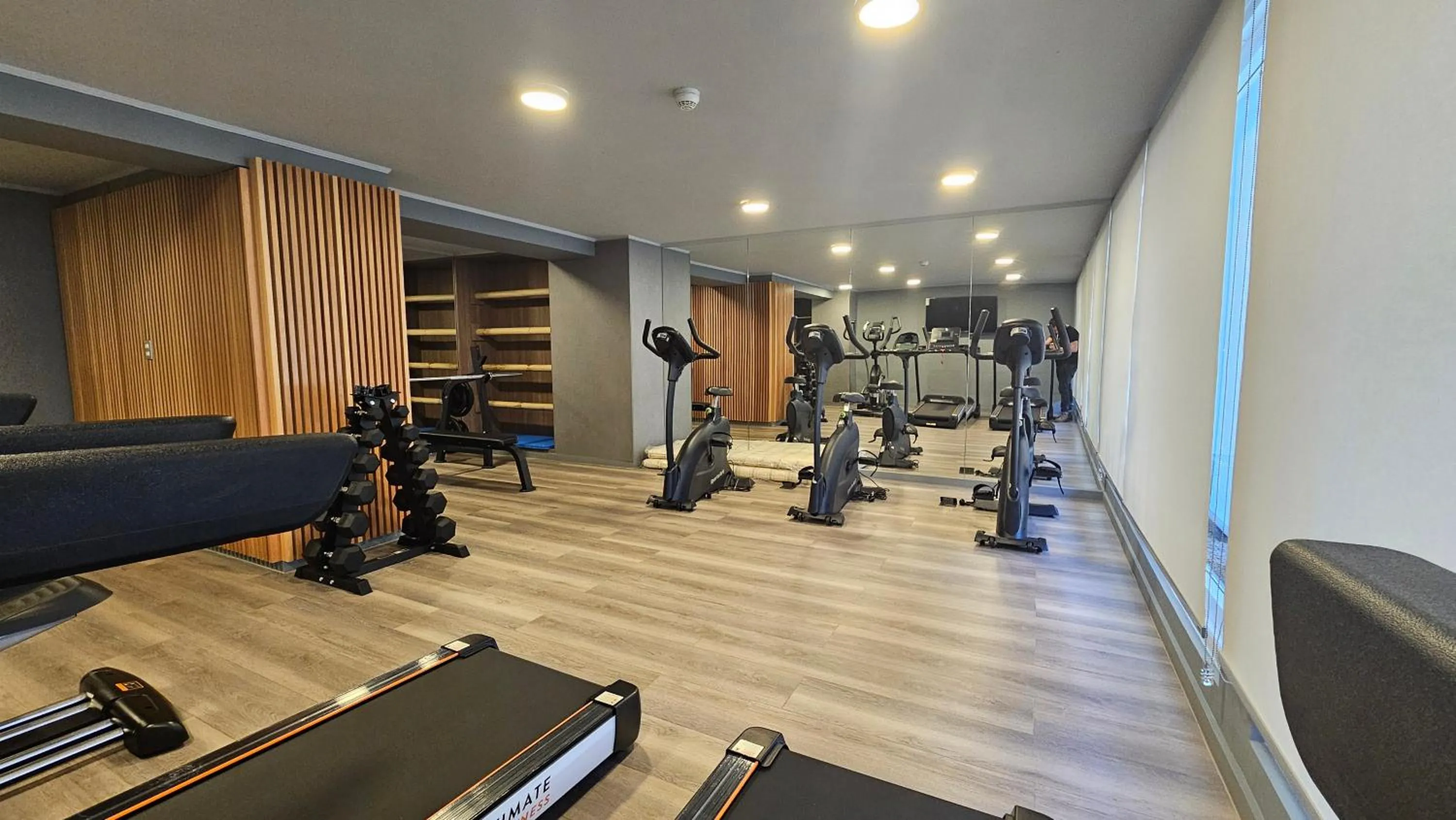 Fitness centre/facilities in Oceana Suites Movistar Arena I Eco España
