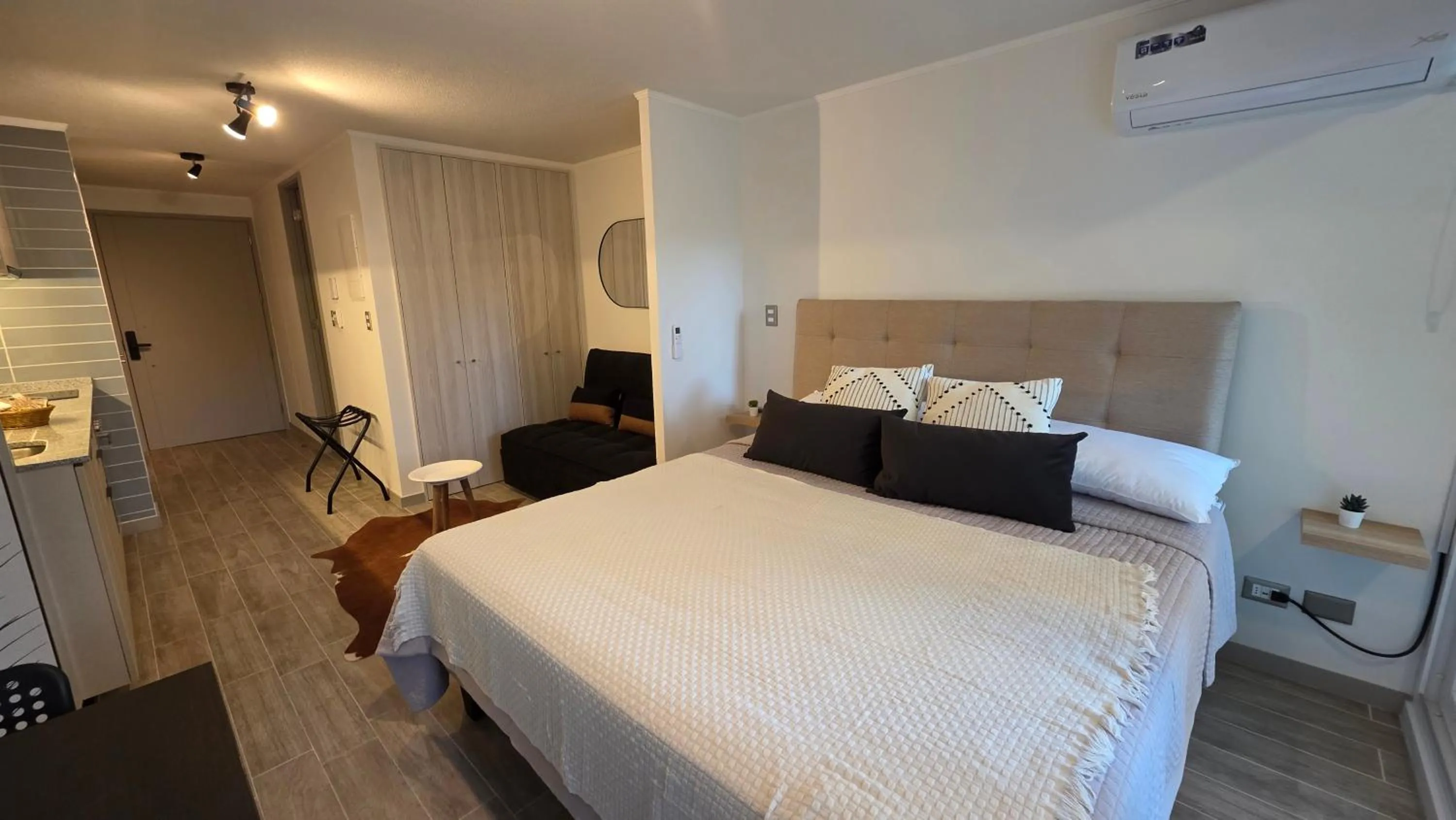 Bed in Oceana Suites Movistar Arena I Eco España
