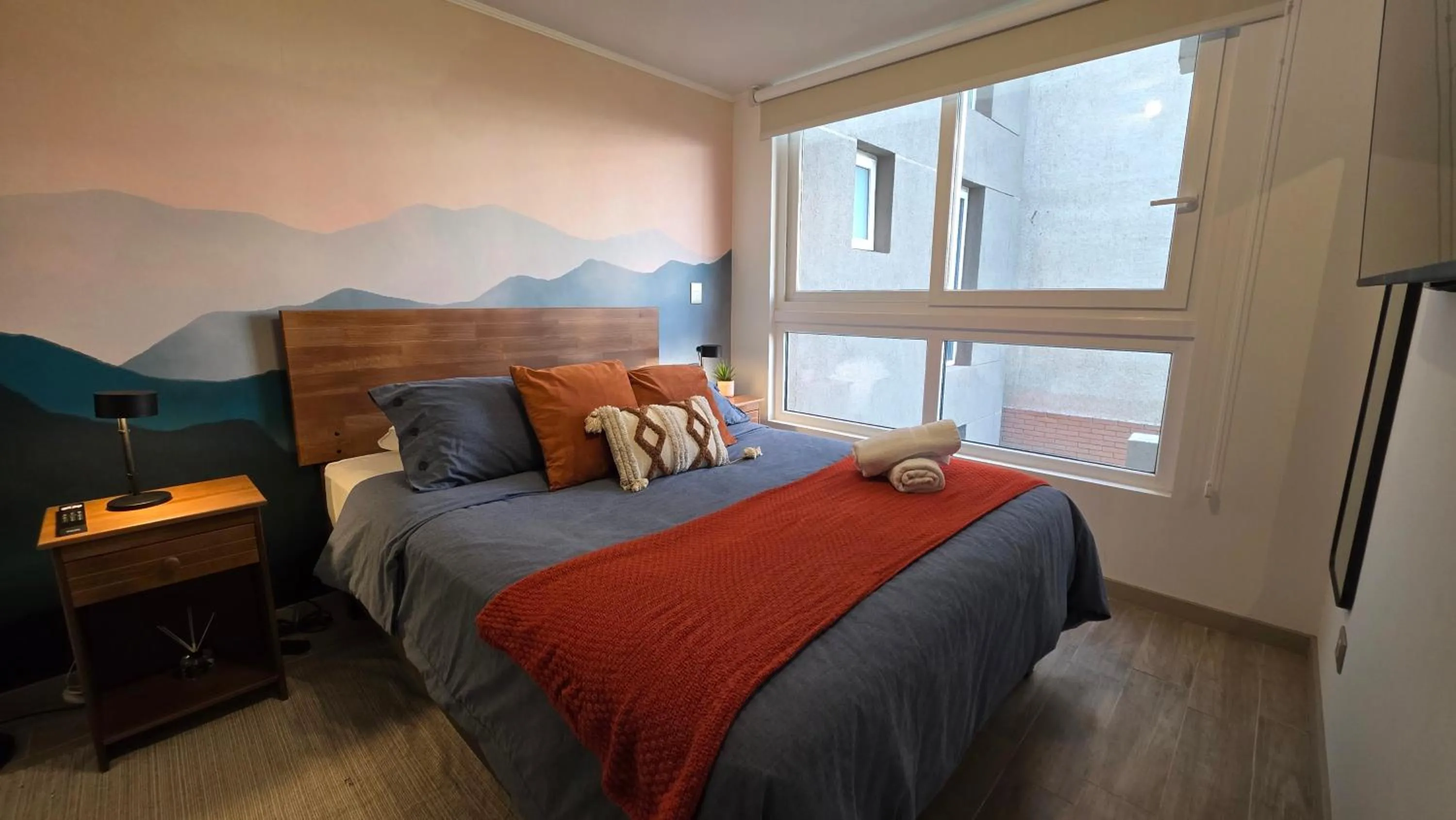 Bedroom, Bed in Oceana Suites Movistar Arena I Eco España