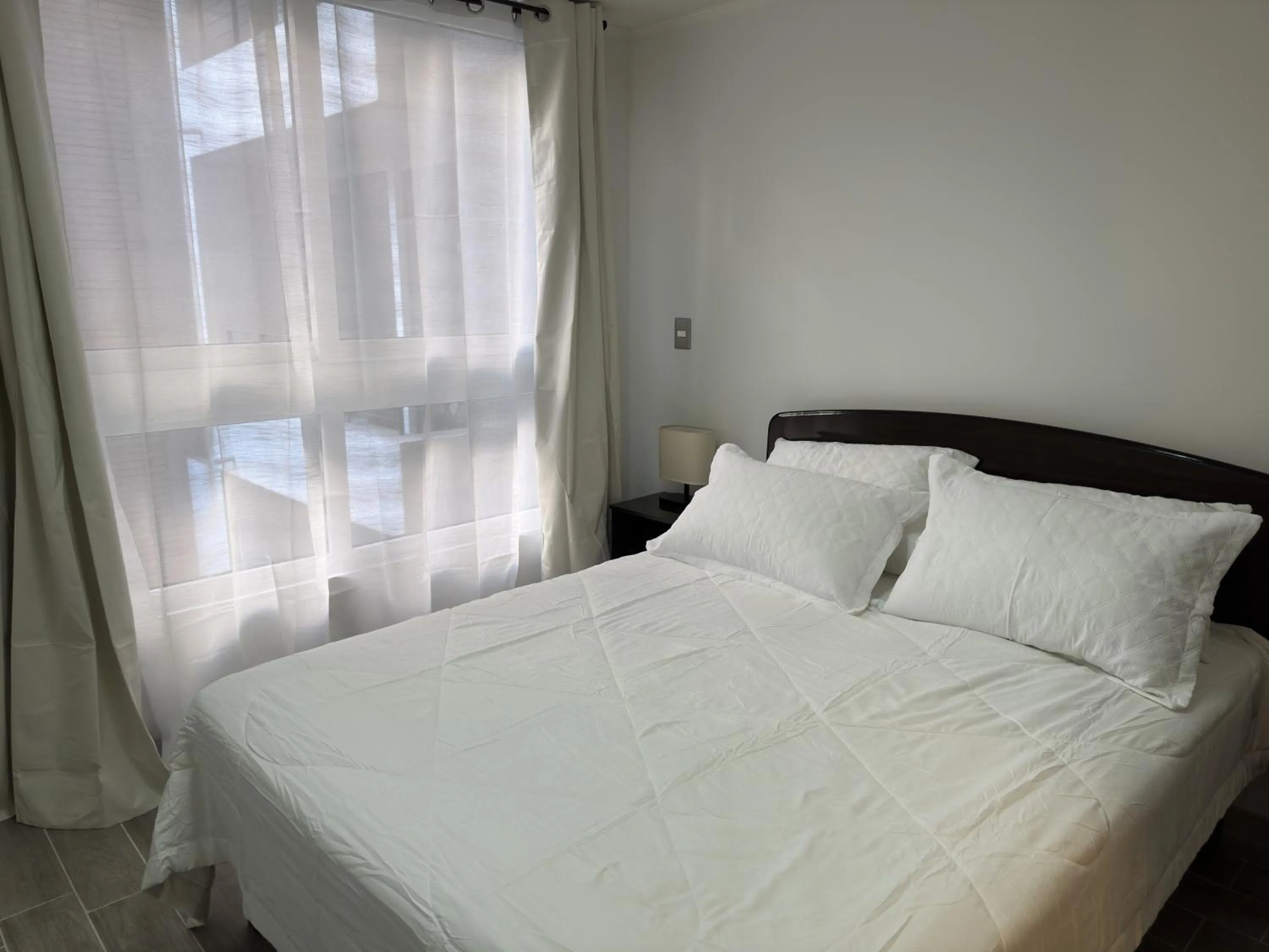Bedroom, Bed in Oceana Suites Movistar Arena I Eco España