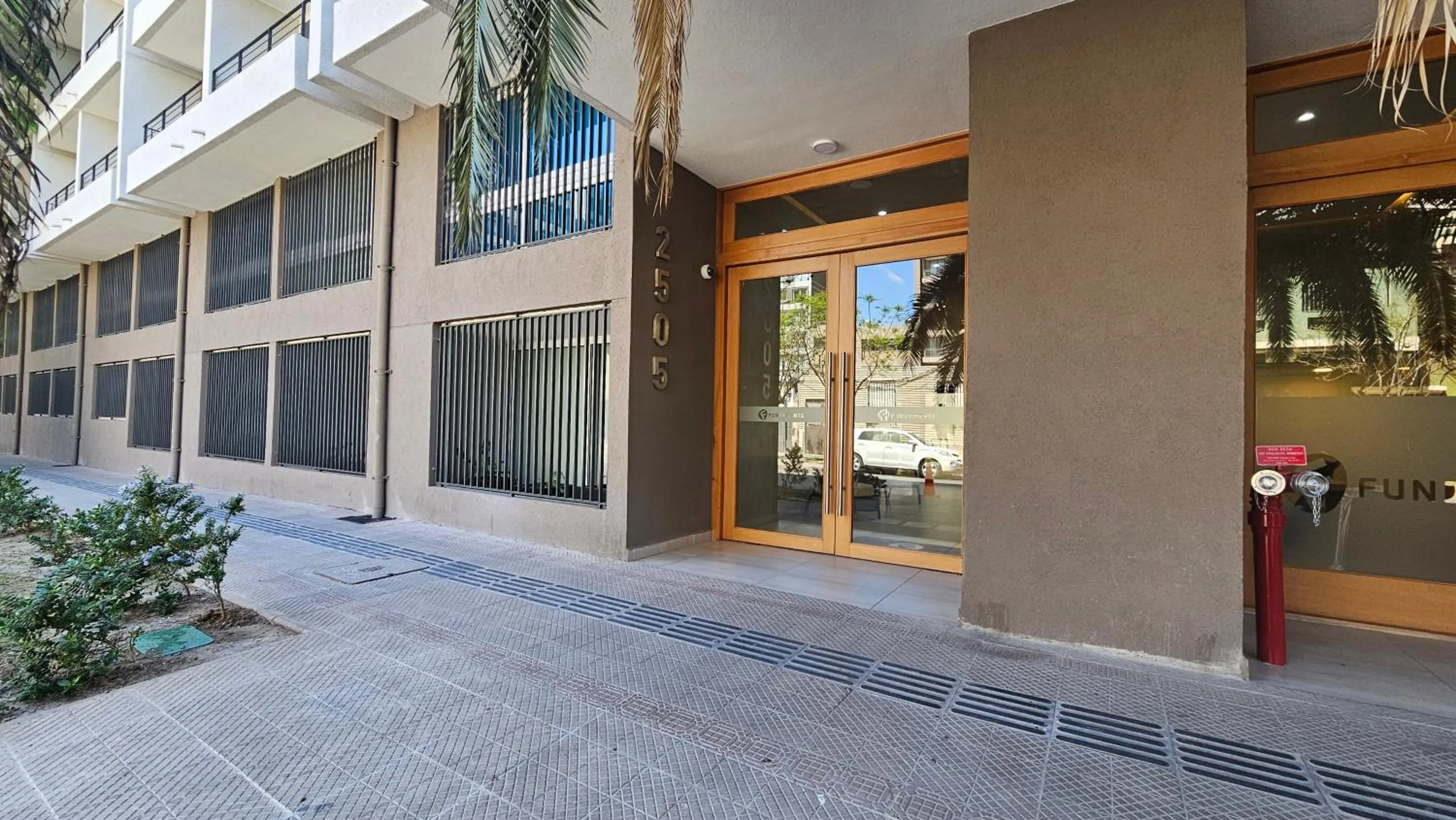 Property building in Oceana Suites Movistar Arena I Eco España
