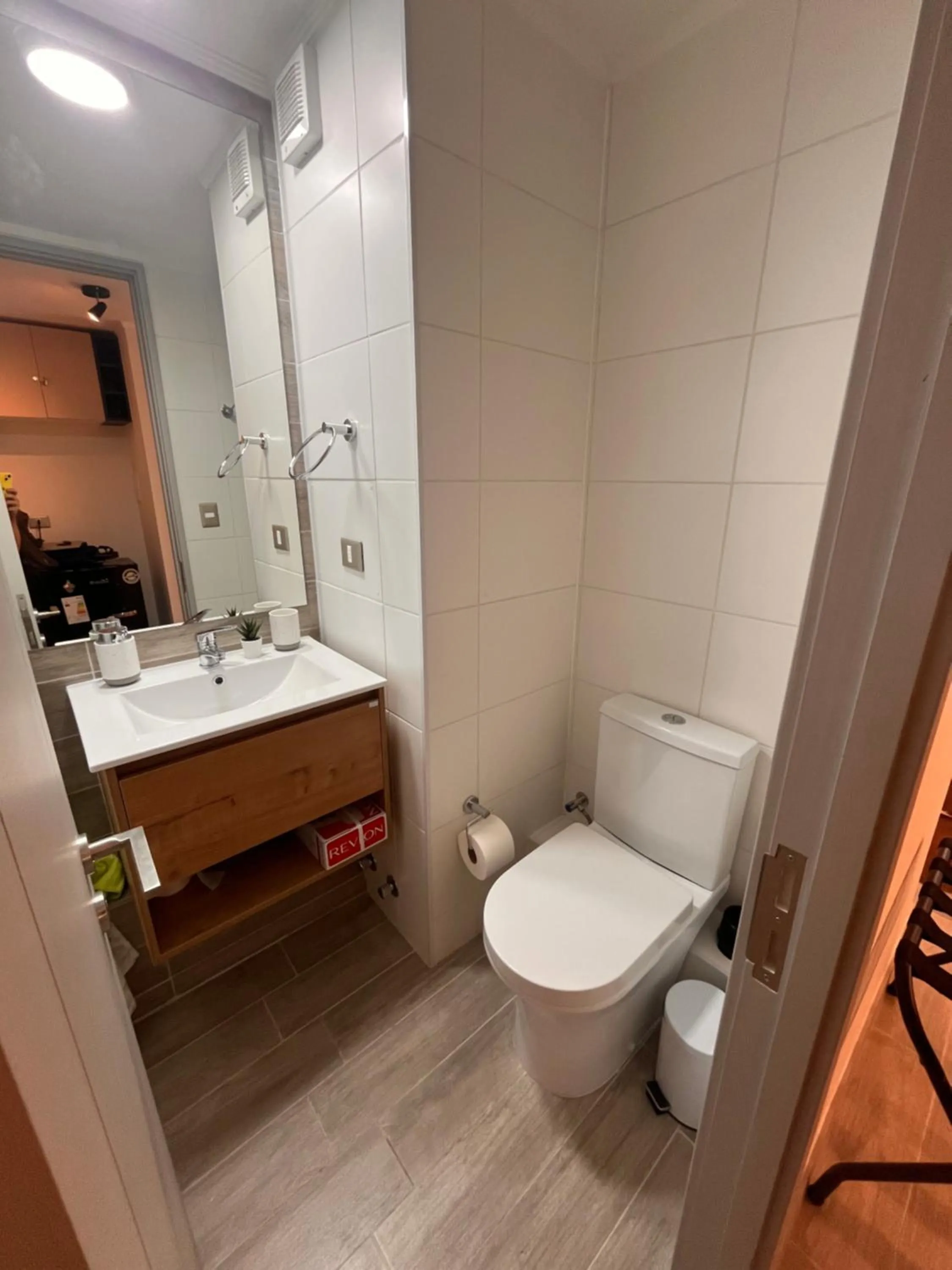 Bathroom in Oceana Suites Movistar Arena I Eco España