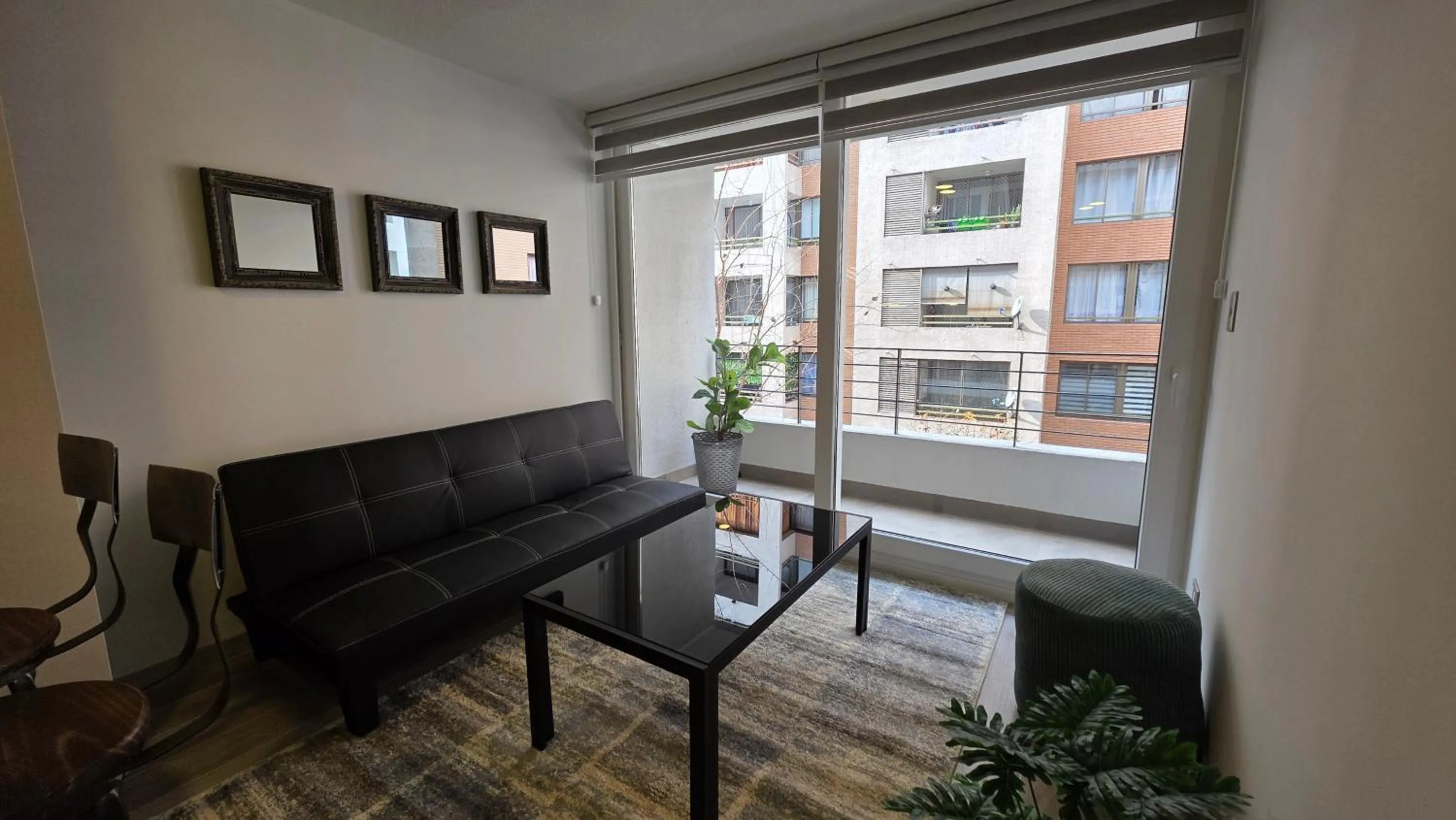 Living room in Oceana Suites Movistar Arena I Eco España