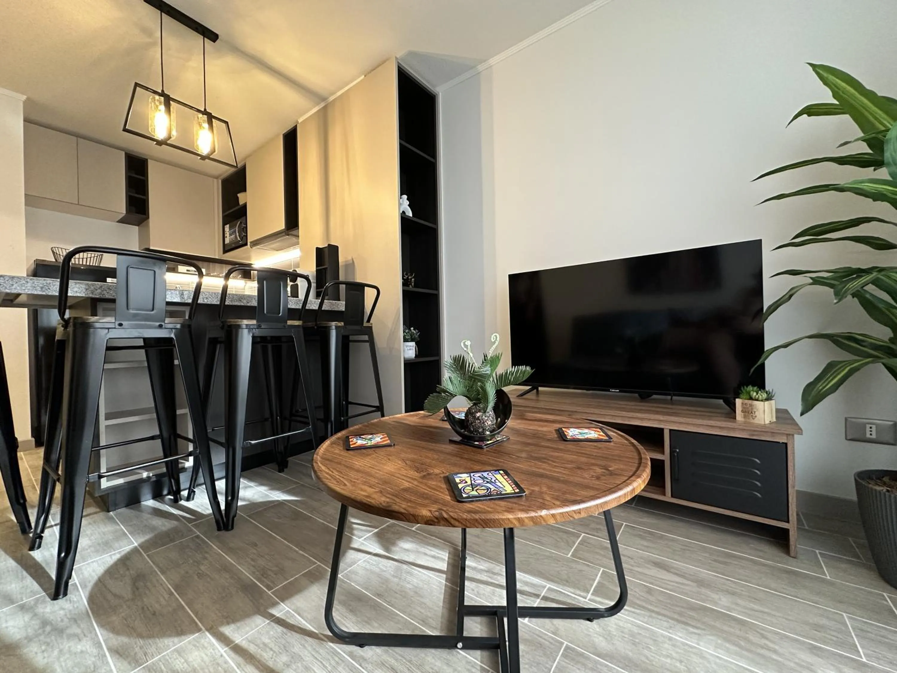 Living room in Oceana Suites Movistar Arena I Eco España