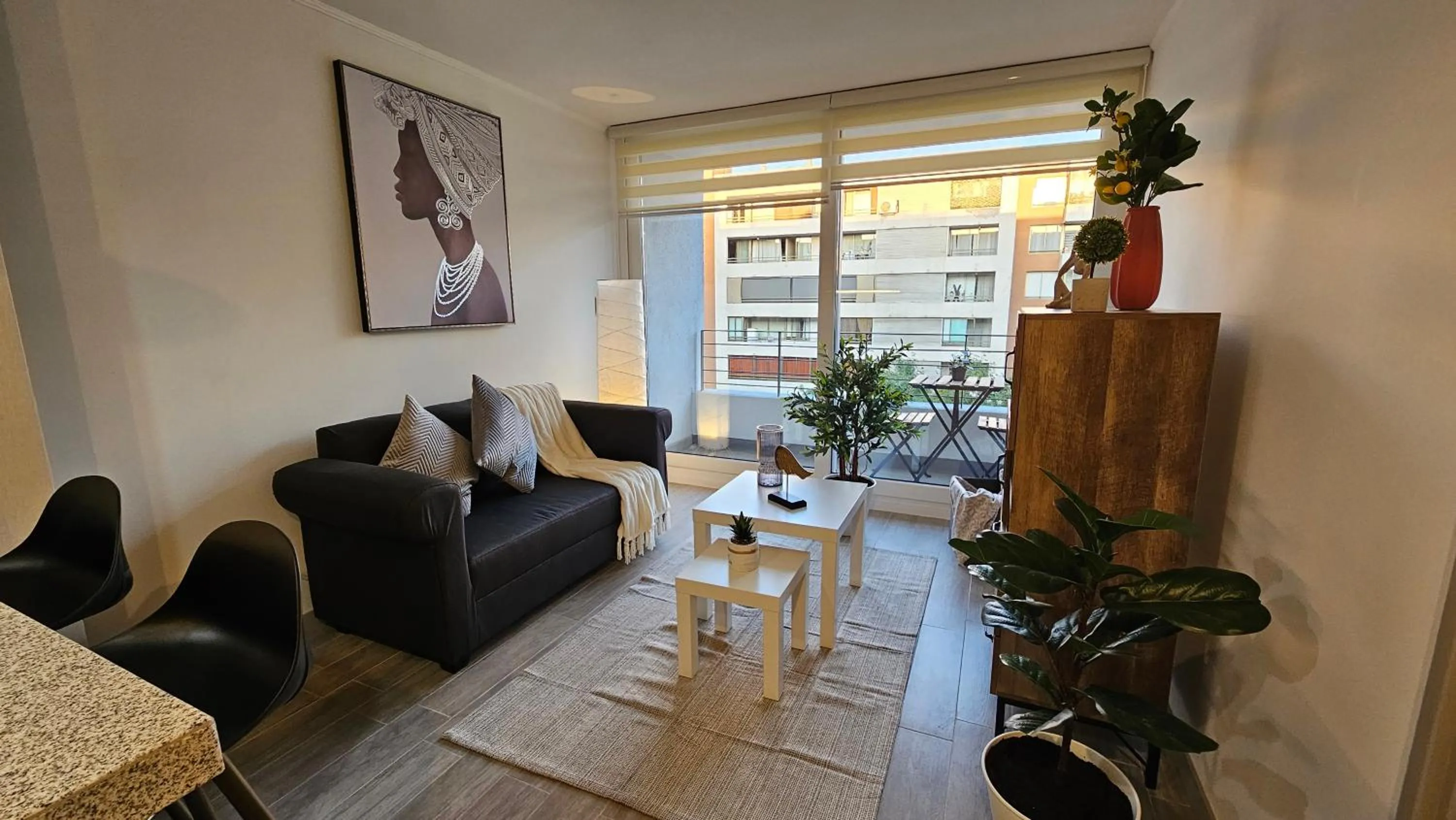 Living room in Oceana Suites Movistar Arena I Eco España