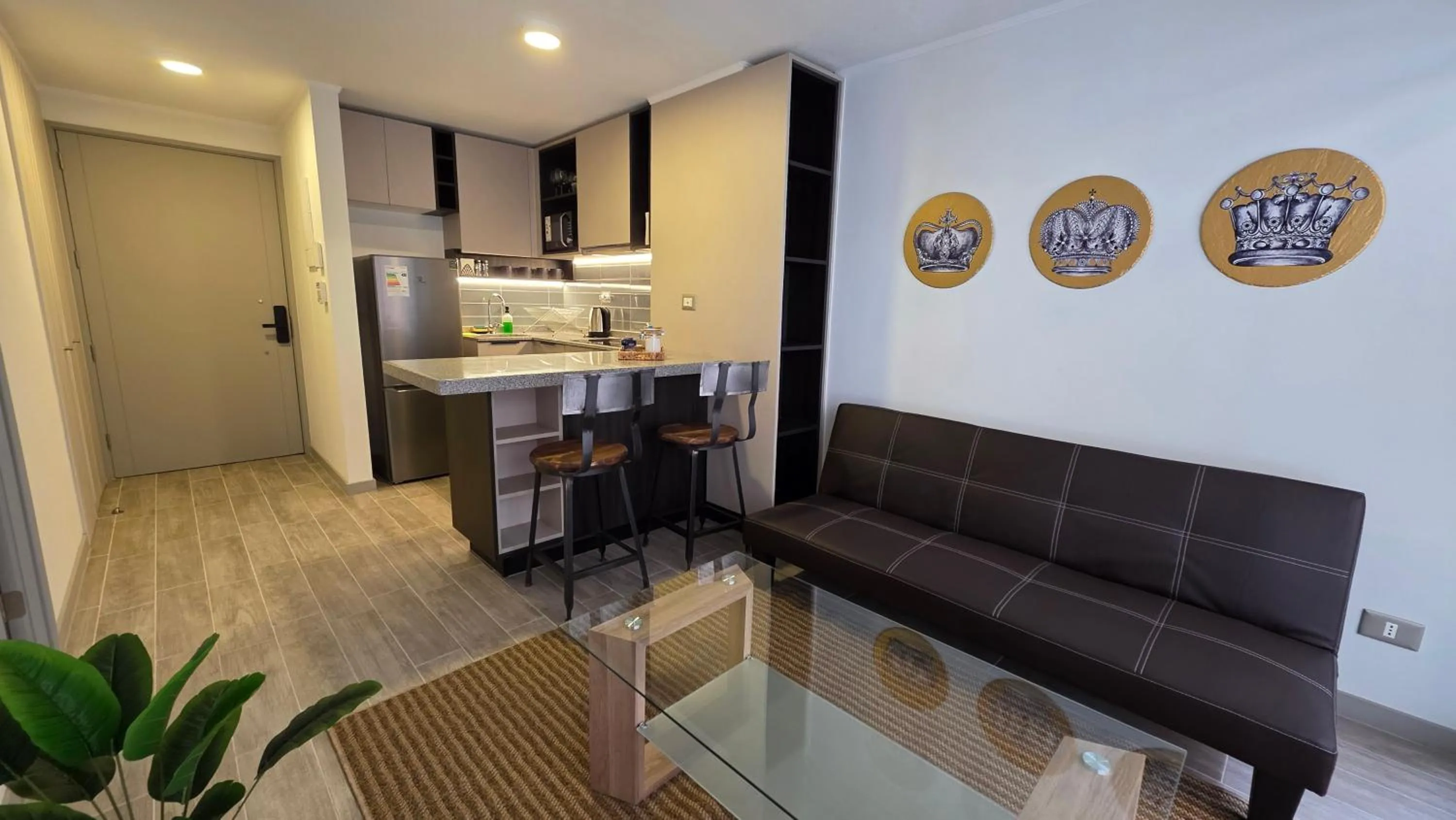 Kitchen or kitchenette in Oceana Suites Movistar Arena I Eco España