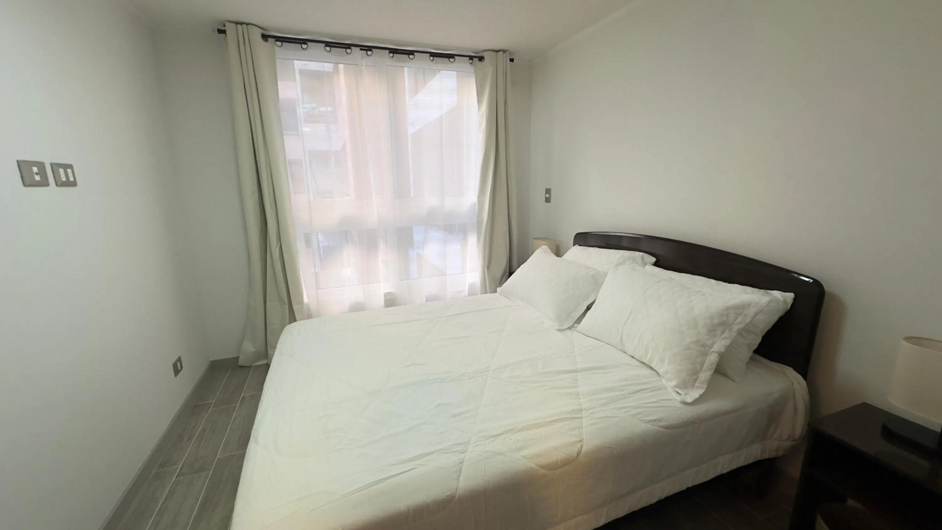 Bedroom, Bed in Oceana Suites Movistar Arena I Eco España