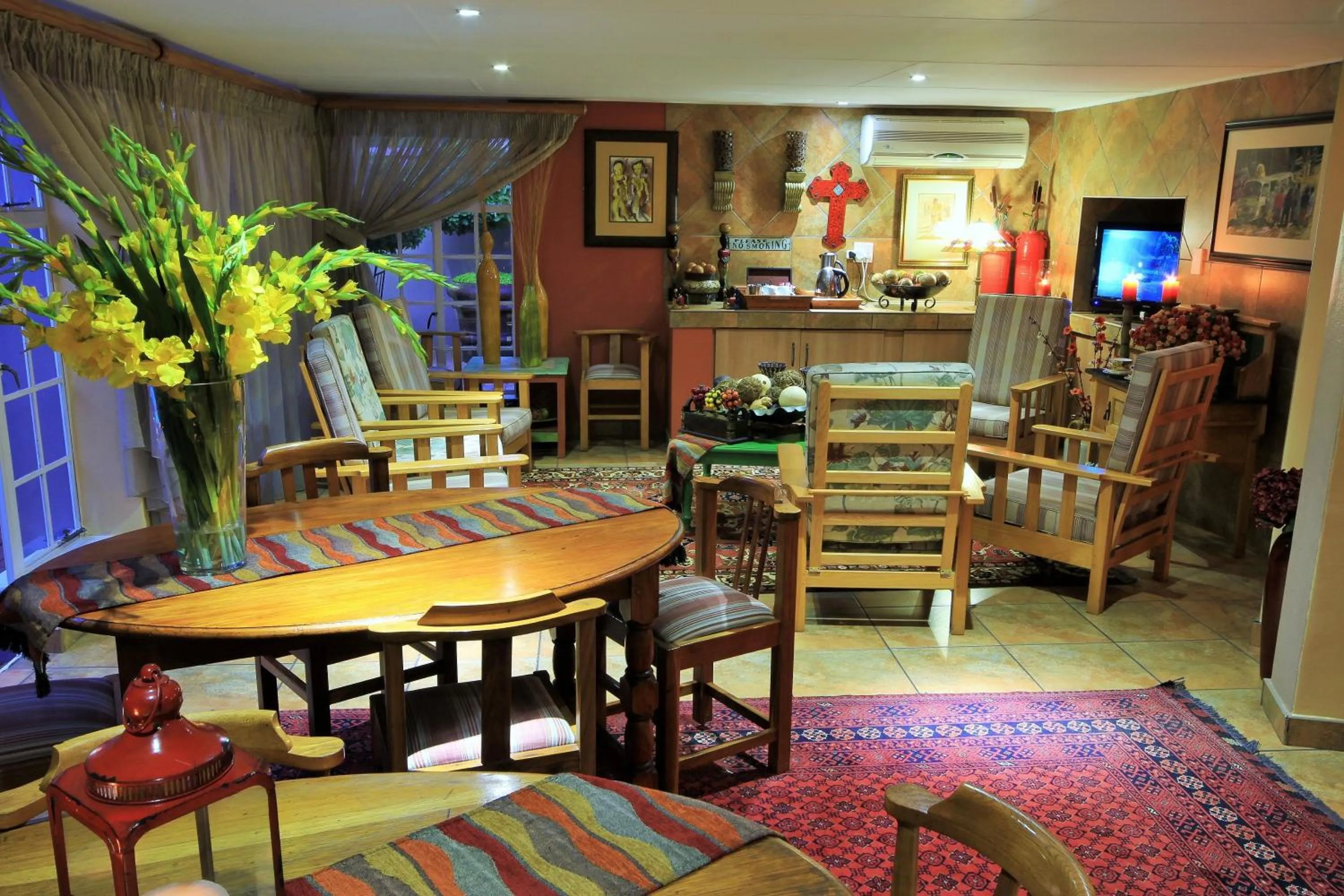 Lobby or reception in Avalon Guest Manor