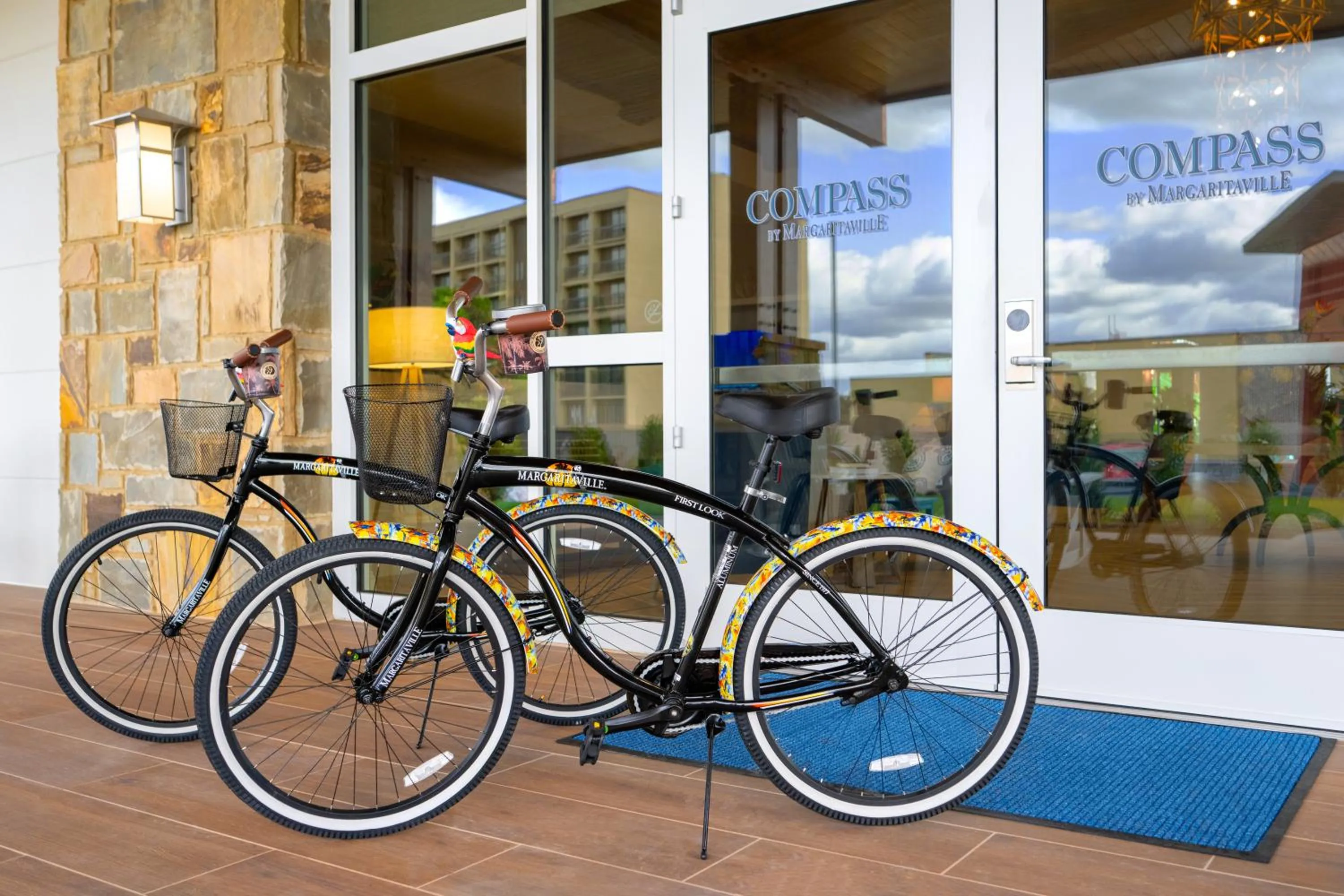 Cycling in Compass by Margaritaville Hotel Pigeon Forge