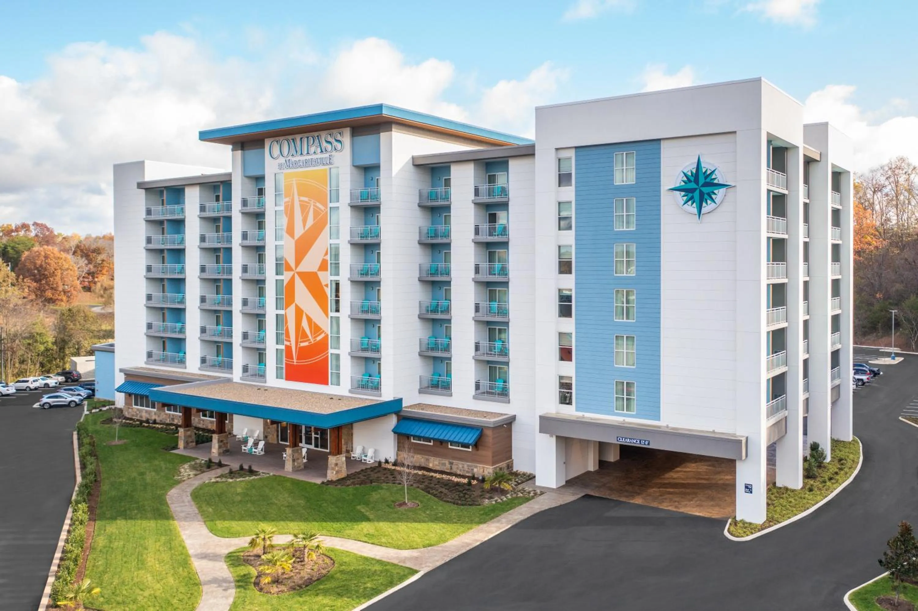Compass by Margaritaville Hotel Pigeon Forge