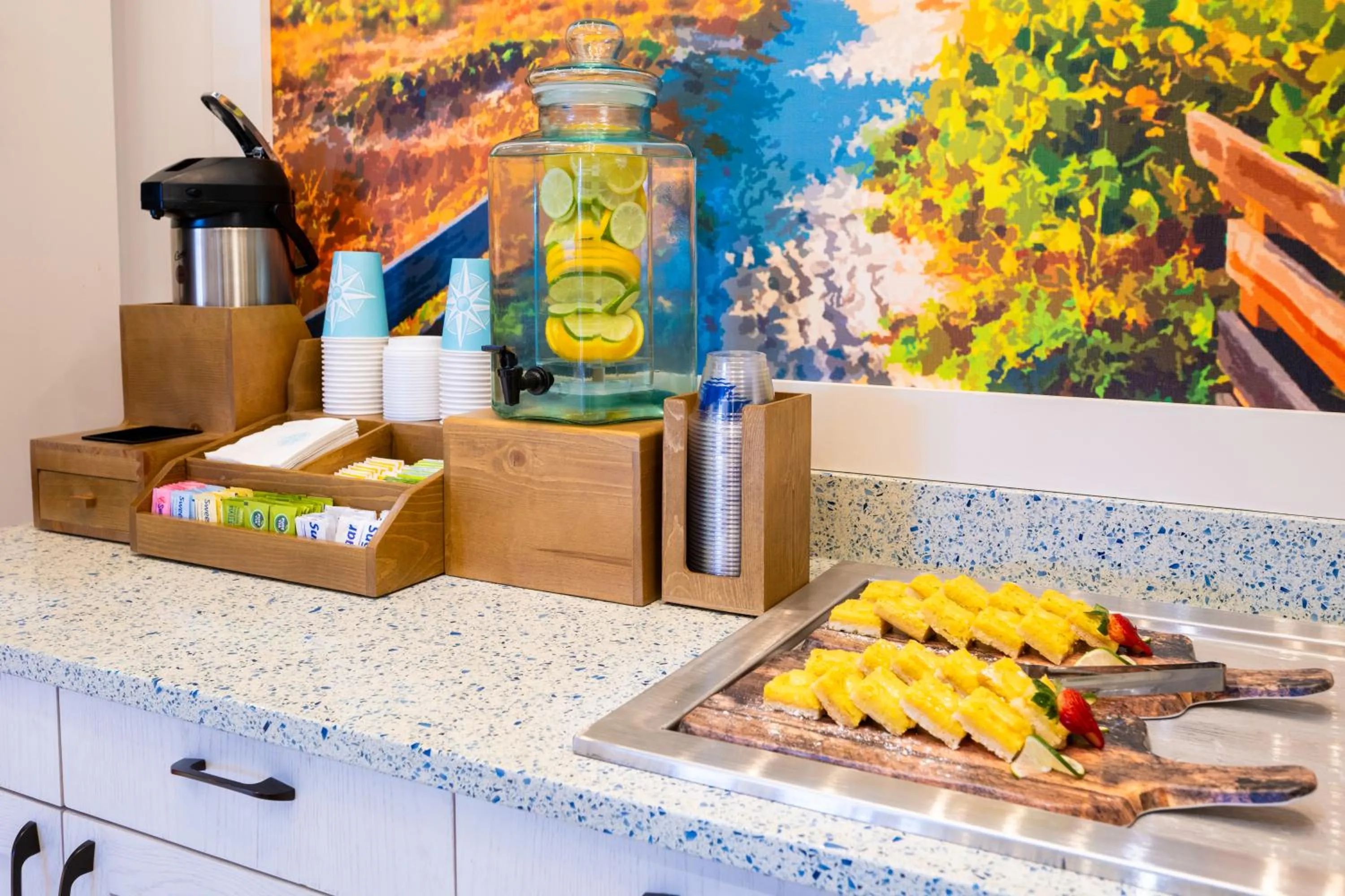 Lobby or reception in Compass by Margaritaville Hotel Pigeon Forge