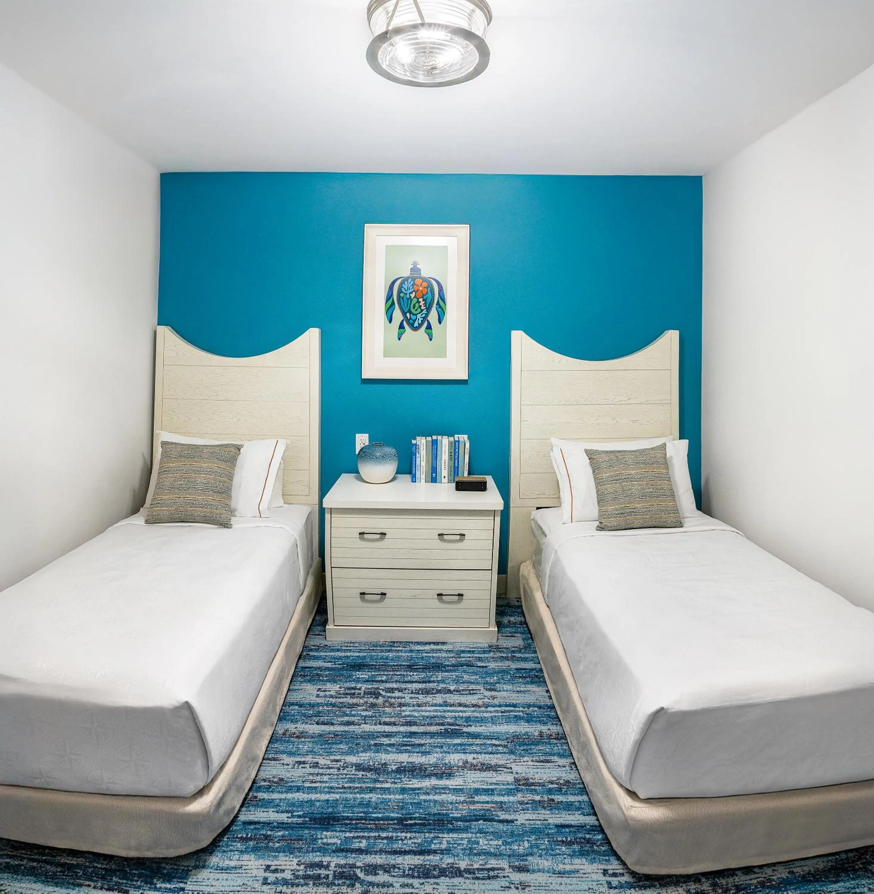Bedroom, Bed in Compass by Margaritaville Hotel Pigeon Forge