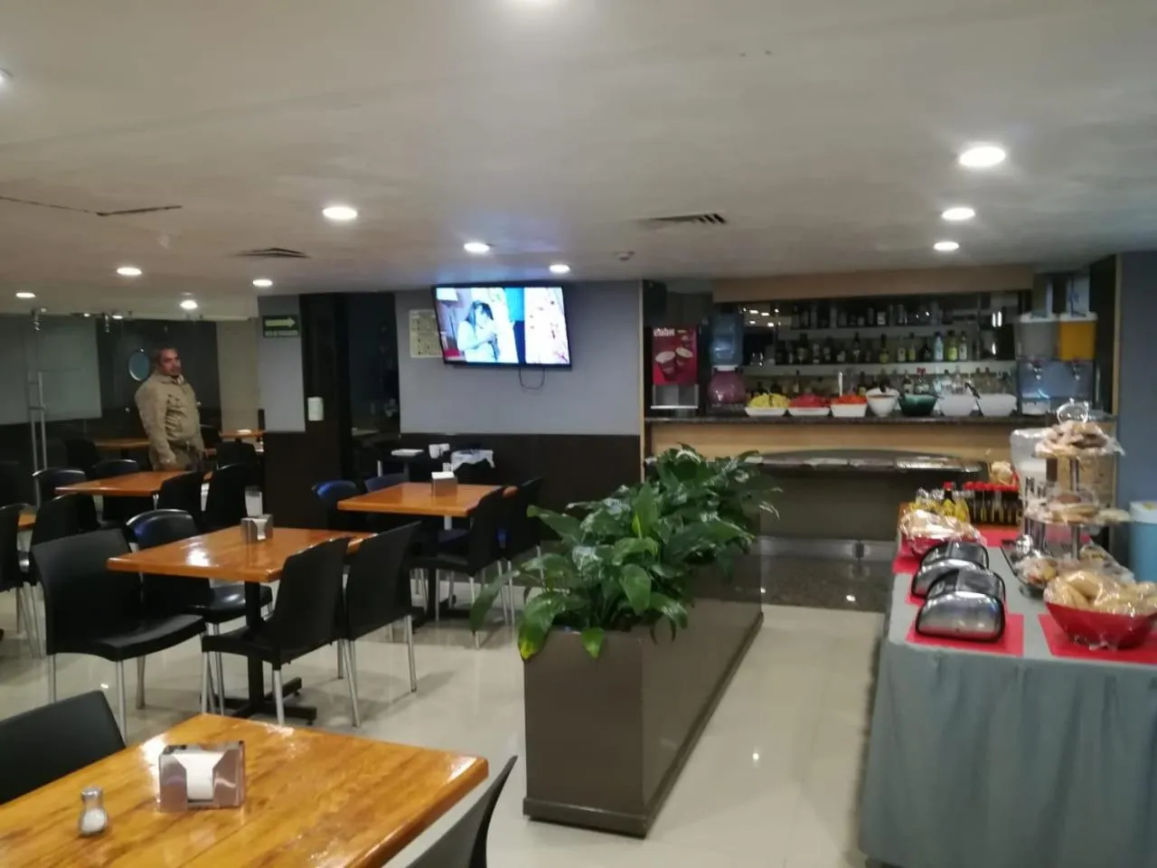 Breakfast in Hotel Mexicali