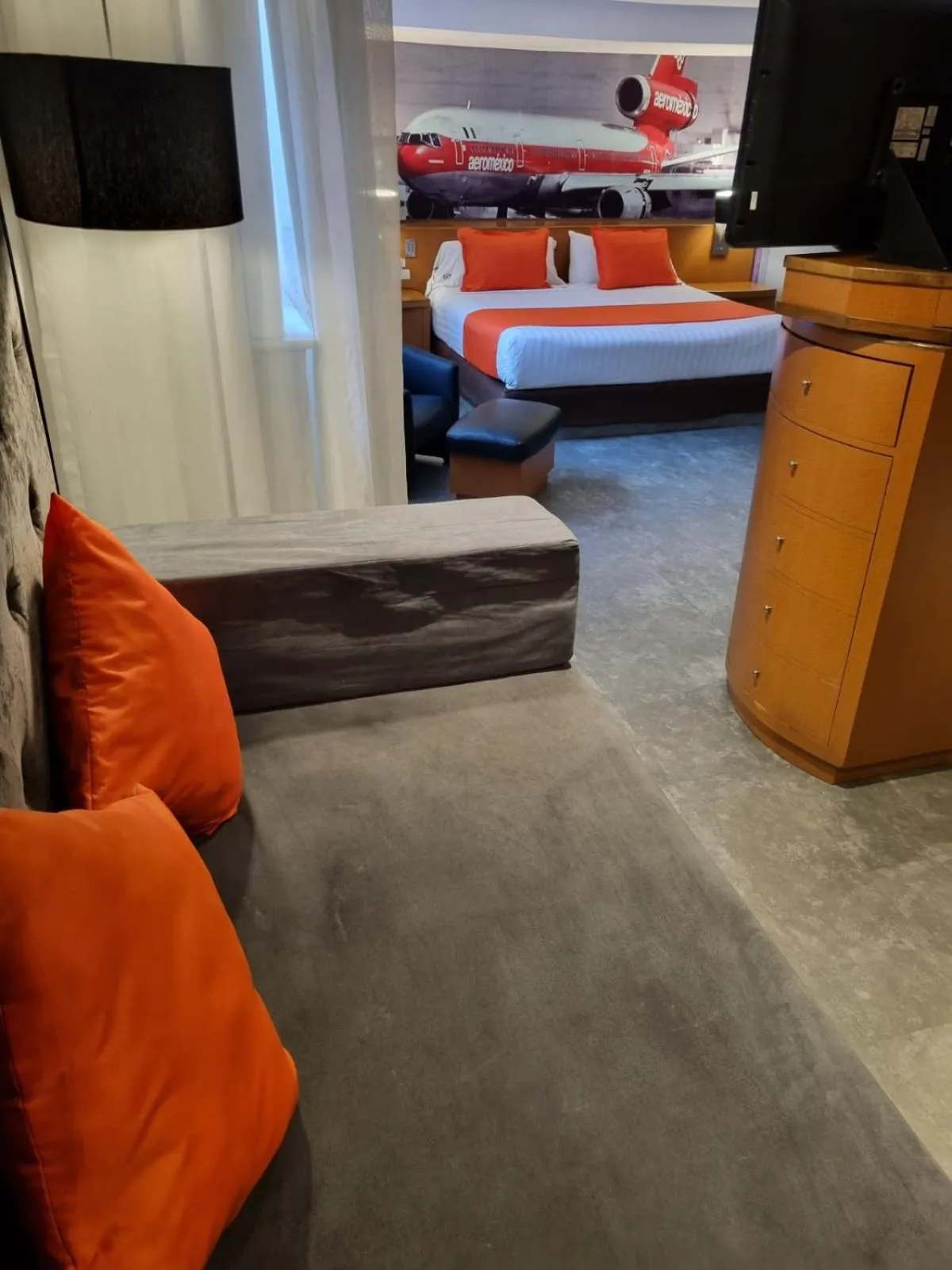 Photo of the whole room, Bed in Hotel Mexicali