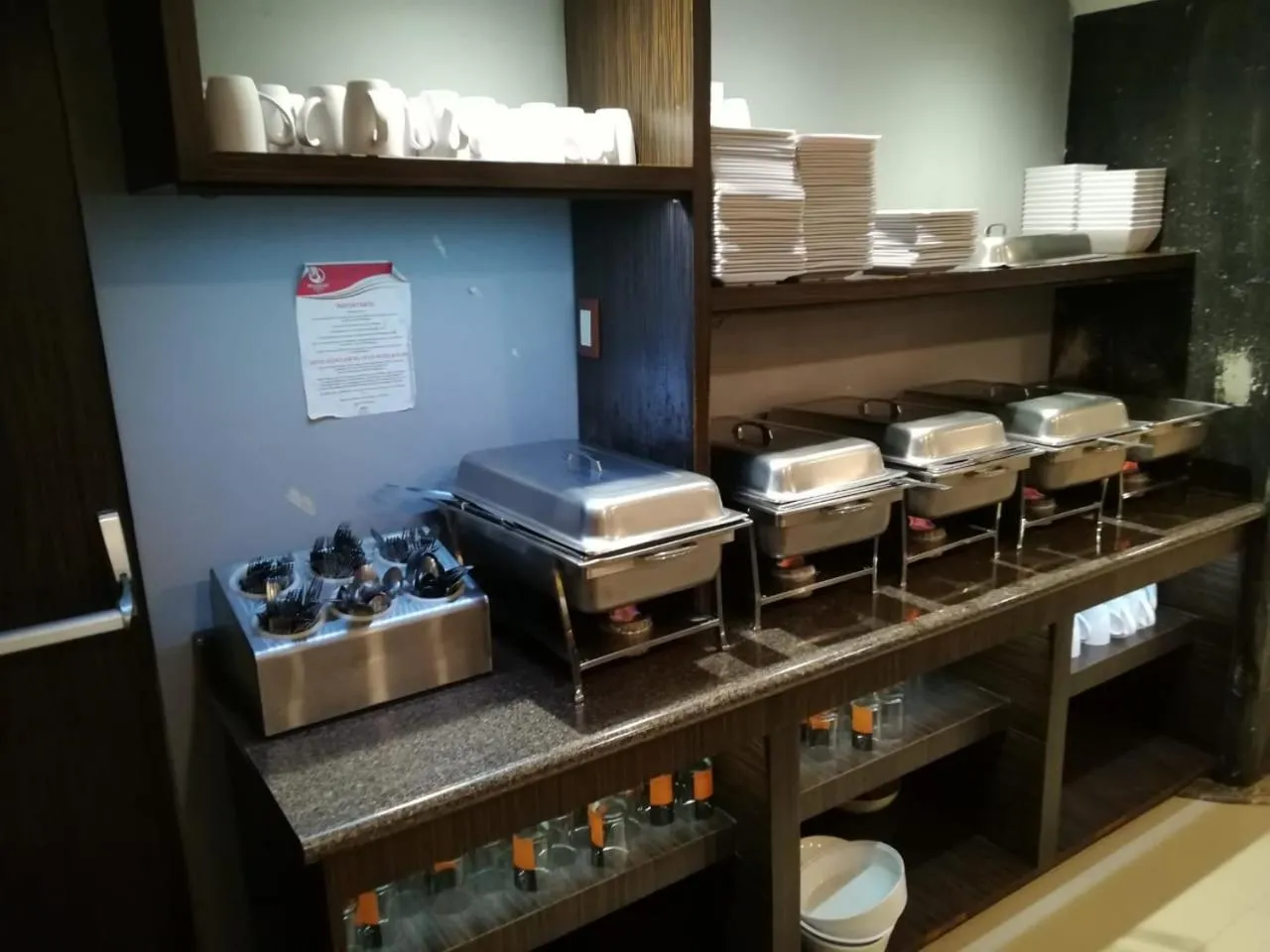 Breakfast in Hotel Mexicali