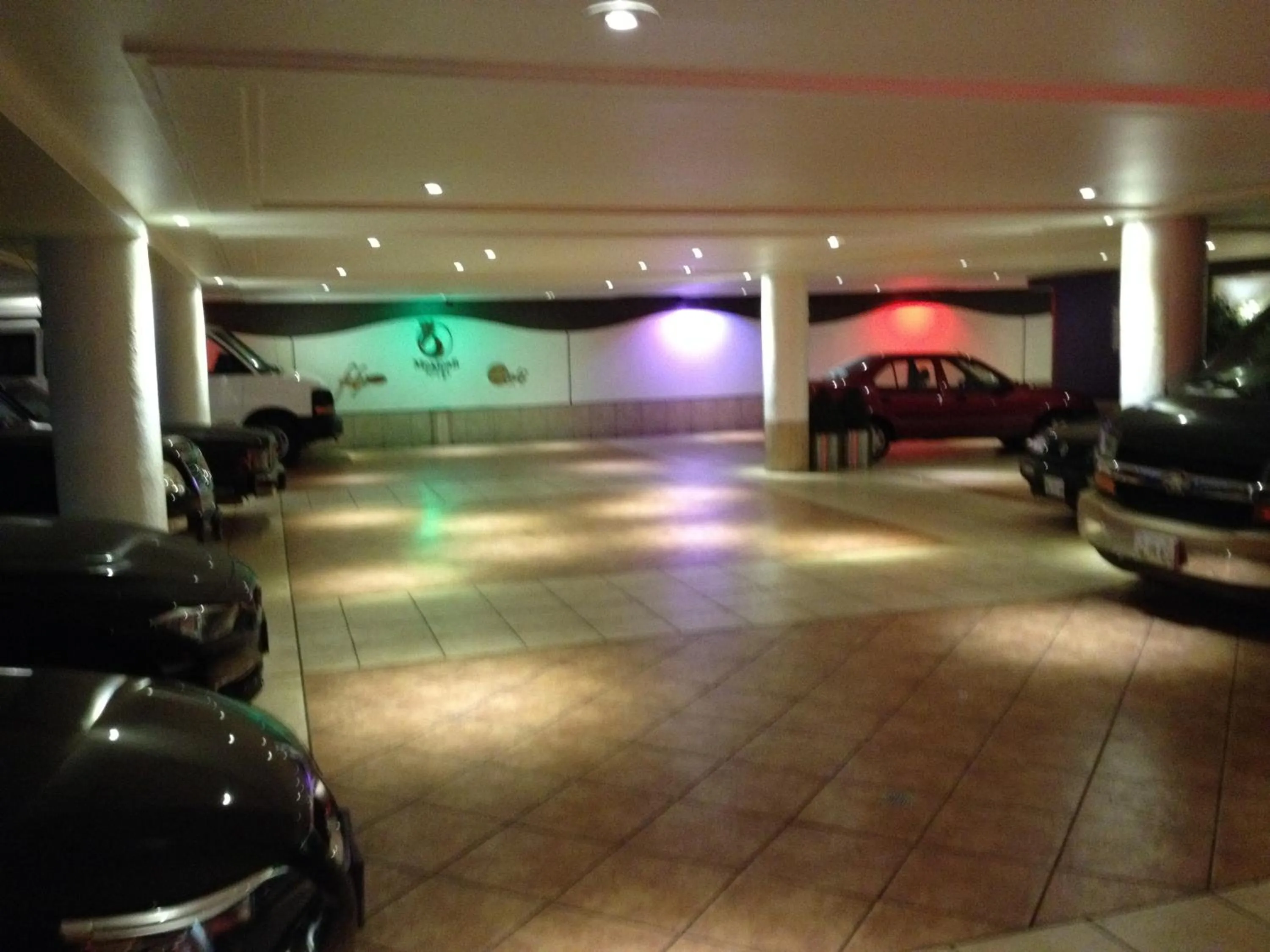 Lobby or reception in Hotel Mexicali