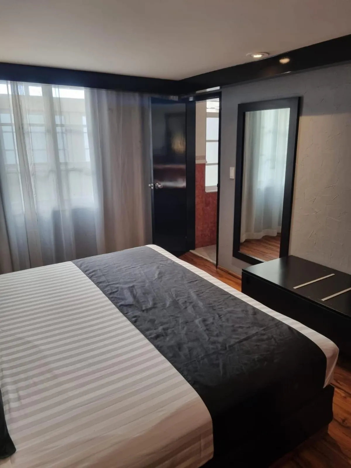 Bedroom, Bed in Hotel Mexicali