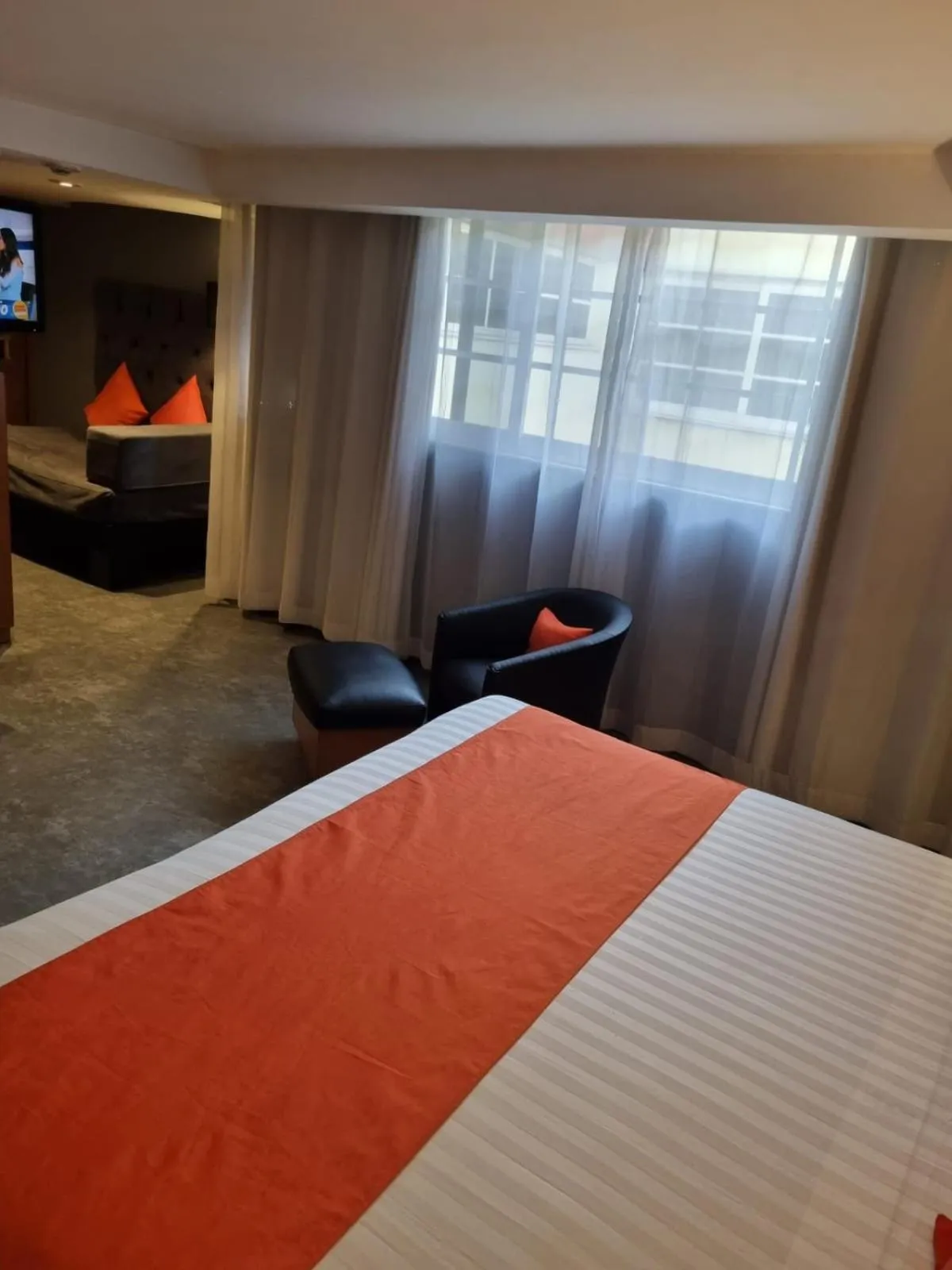 Photo of the whole room, Bed in Hotel Mexicali