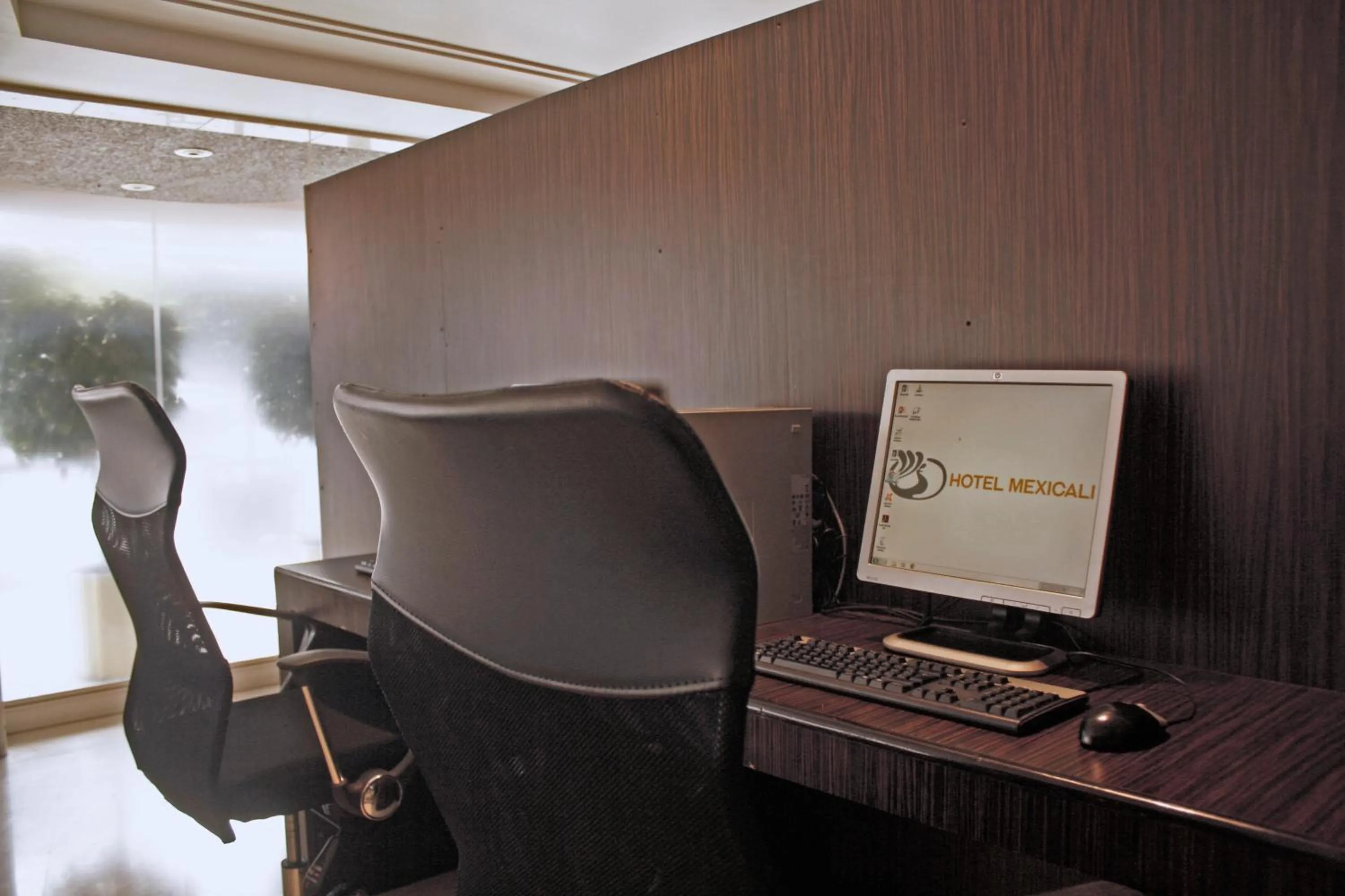 Business facilities in Hotel Mexicali