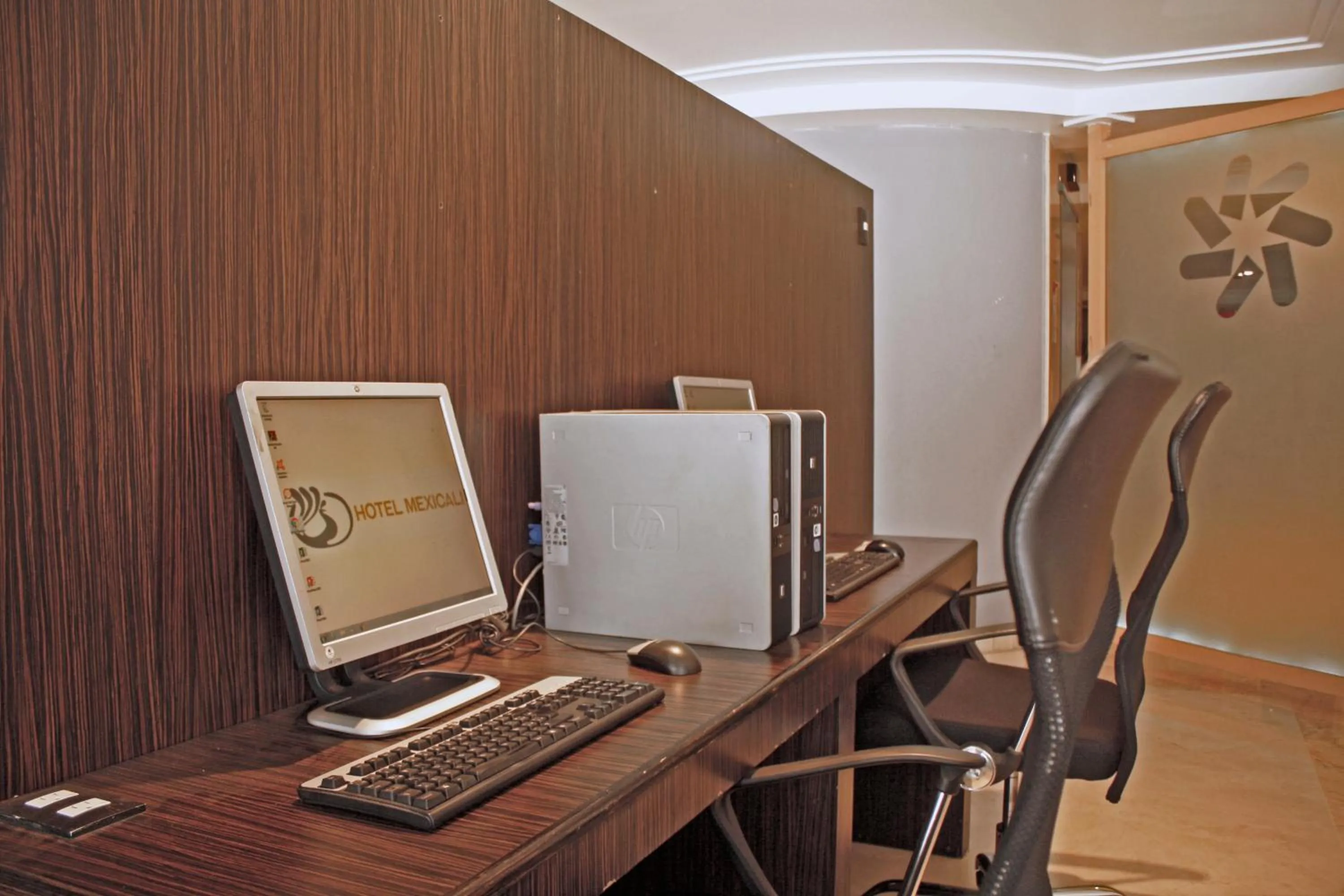 Business facilities in Hotel Mexicali