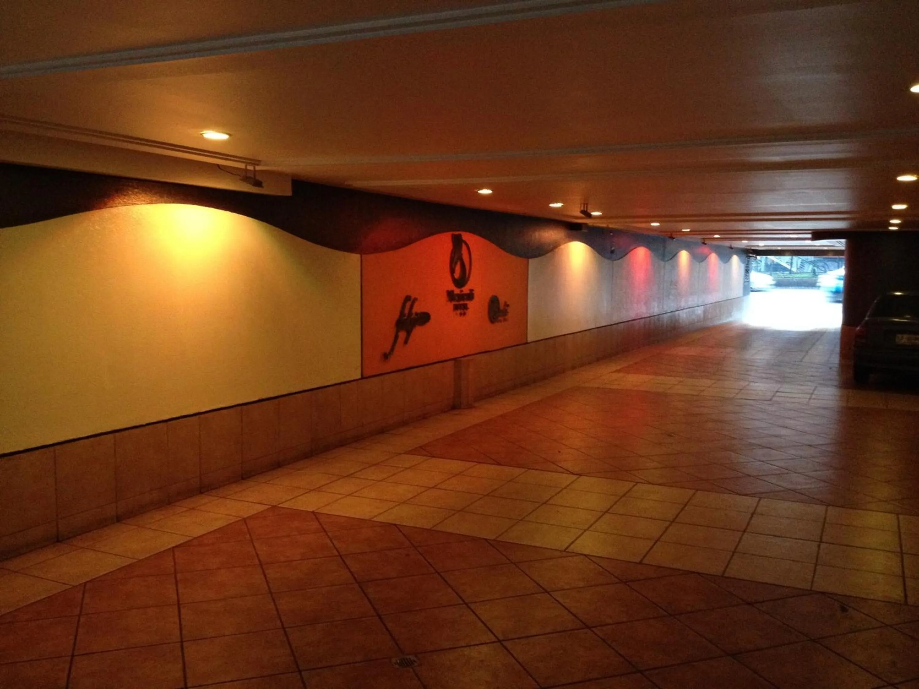 Lobby or reception in Hotel Mexicali