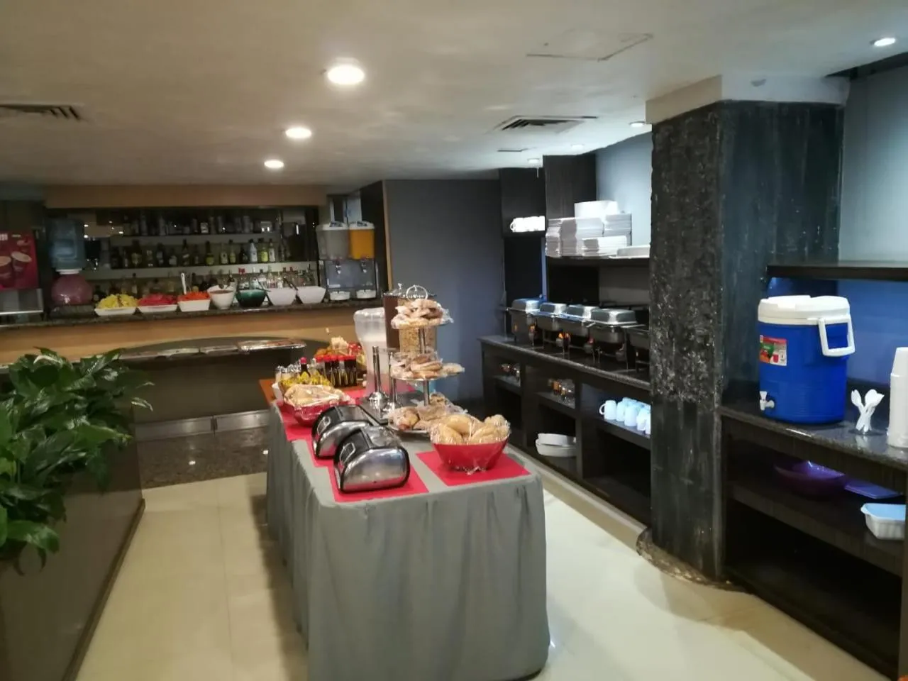 Breakfast in Hotel Mexicali