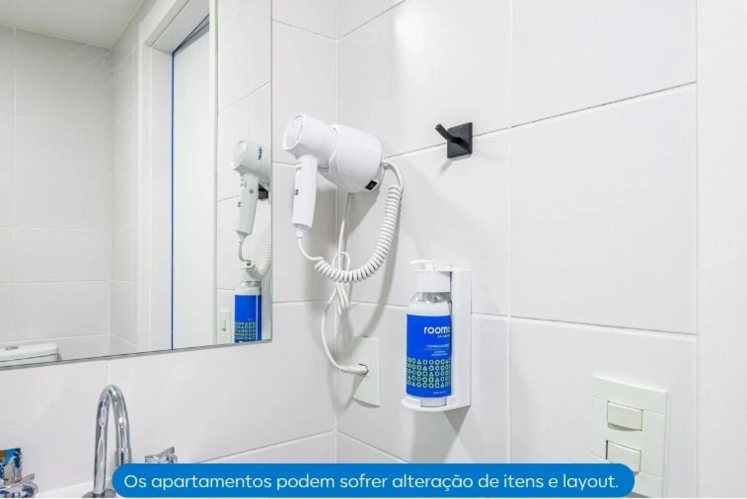 Bathroom in Roomo Transamerica SP Alto do Ipiranga