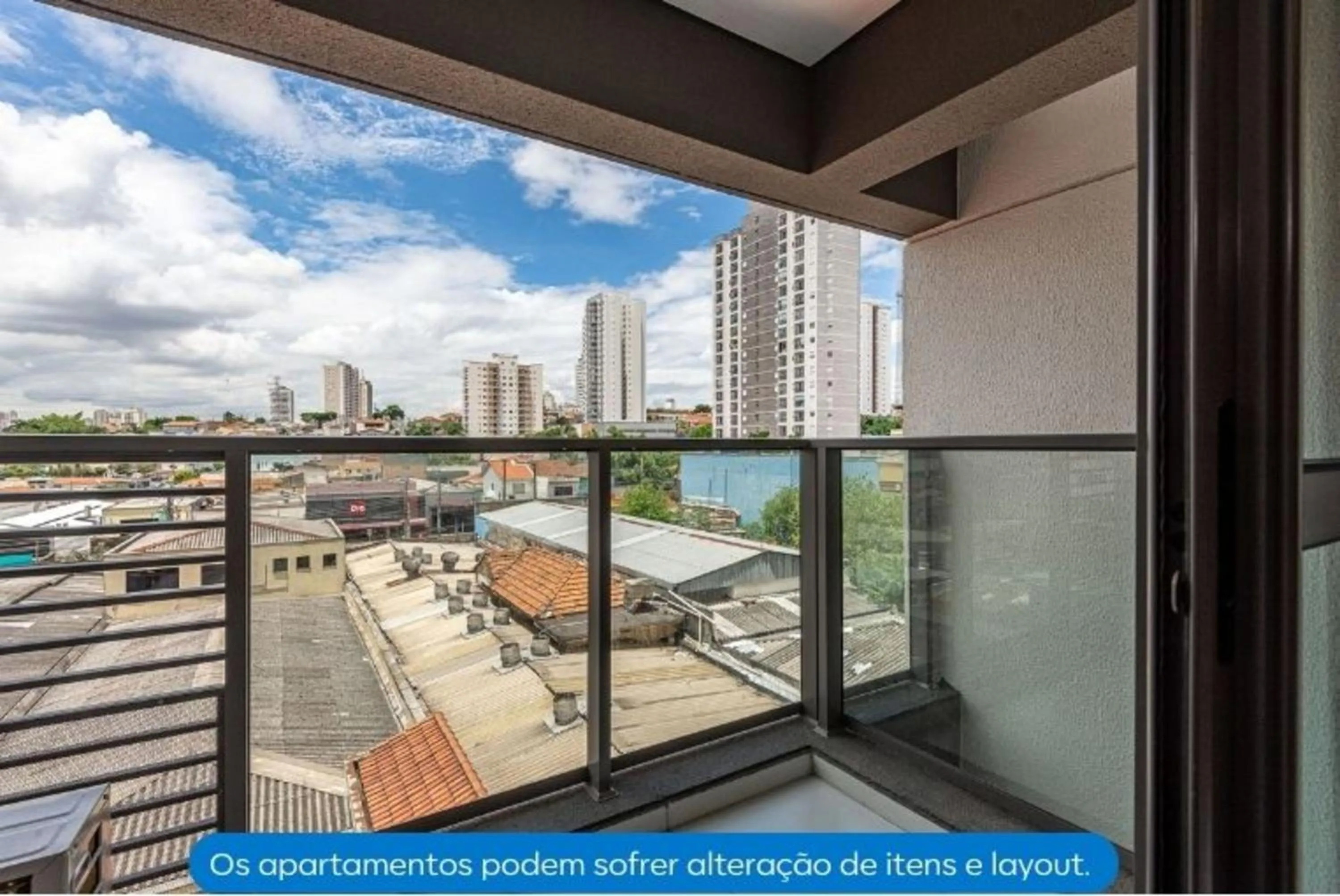 Balcony/Terrace in Roomo Transamerica SP Alto do Ipiranga