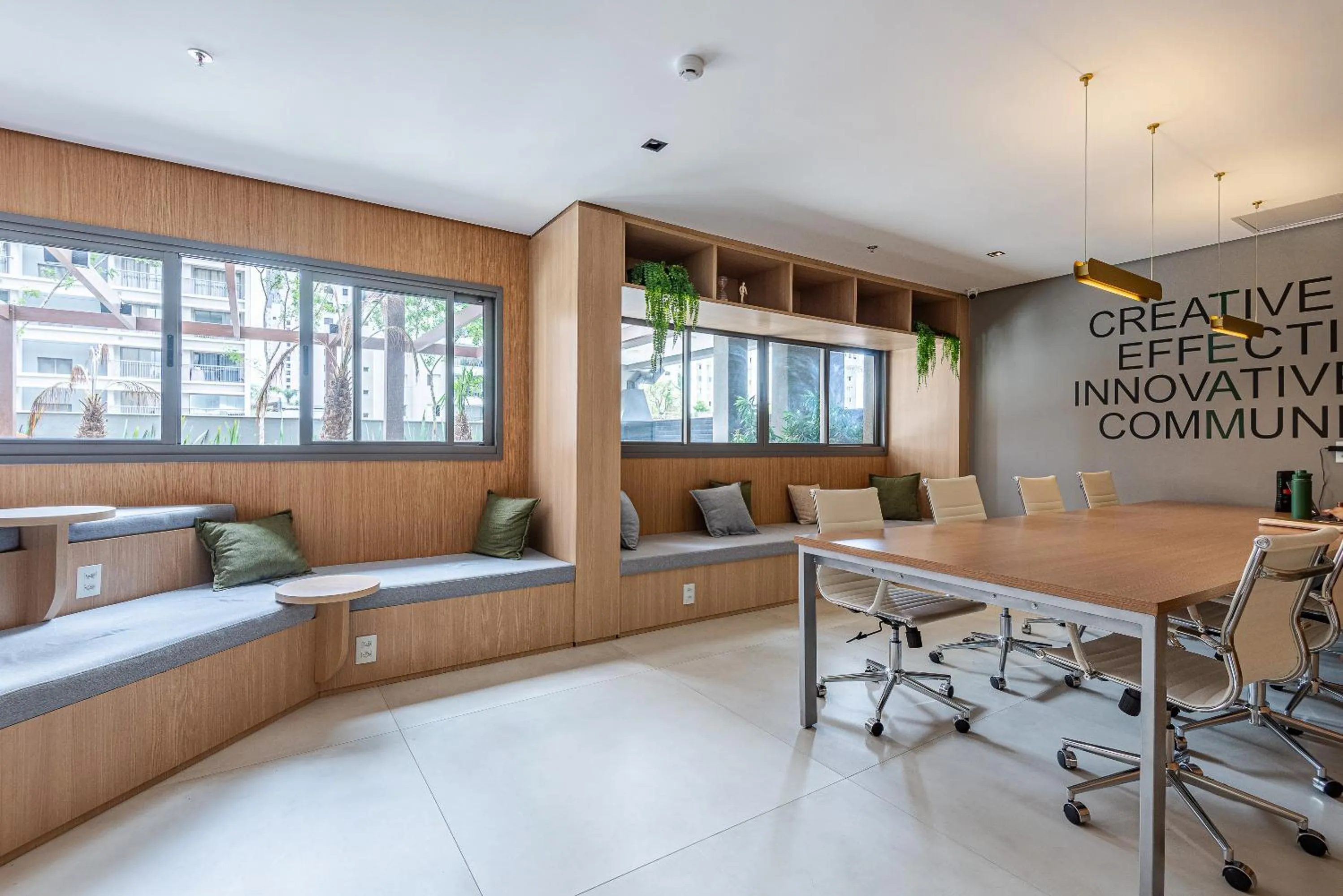 Meeting/conference room in Roomo Transamerica SP Alto do Ipiranga