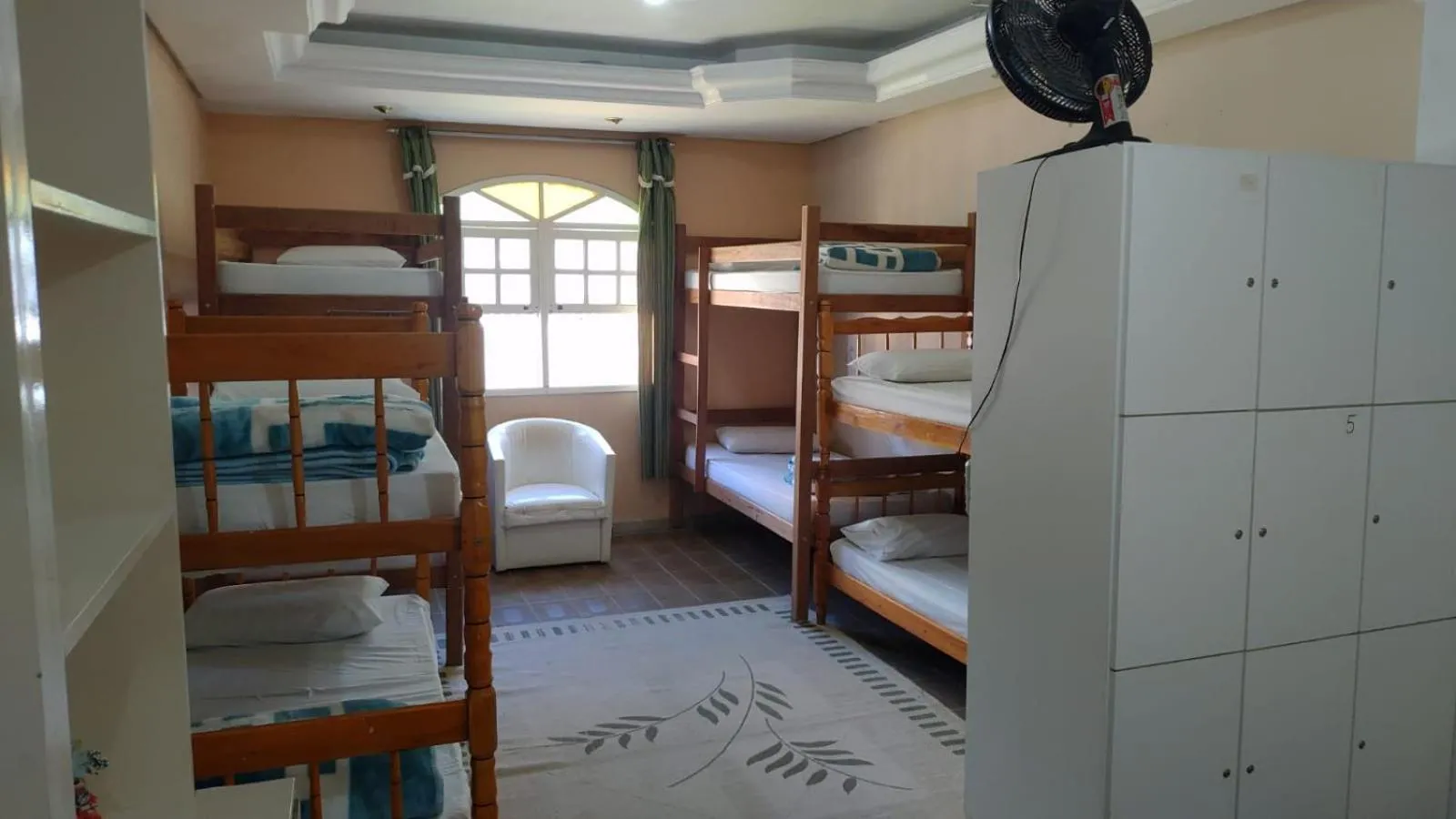 Bed in 6-Bed Mixed Dormitory Room in Way Up Hostel