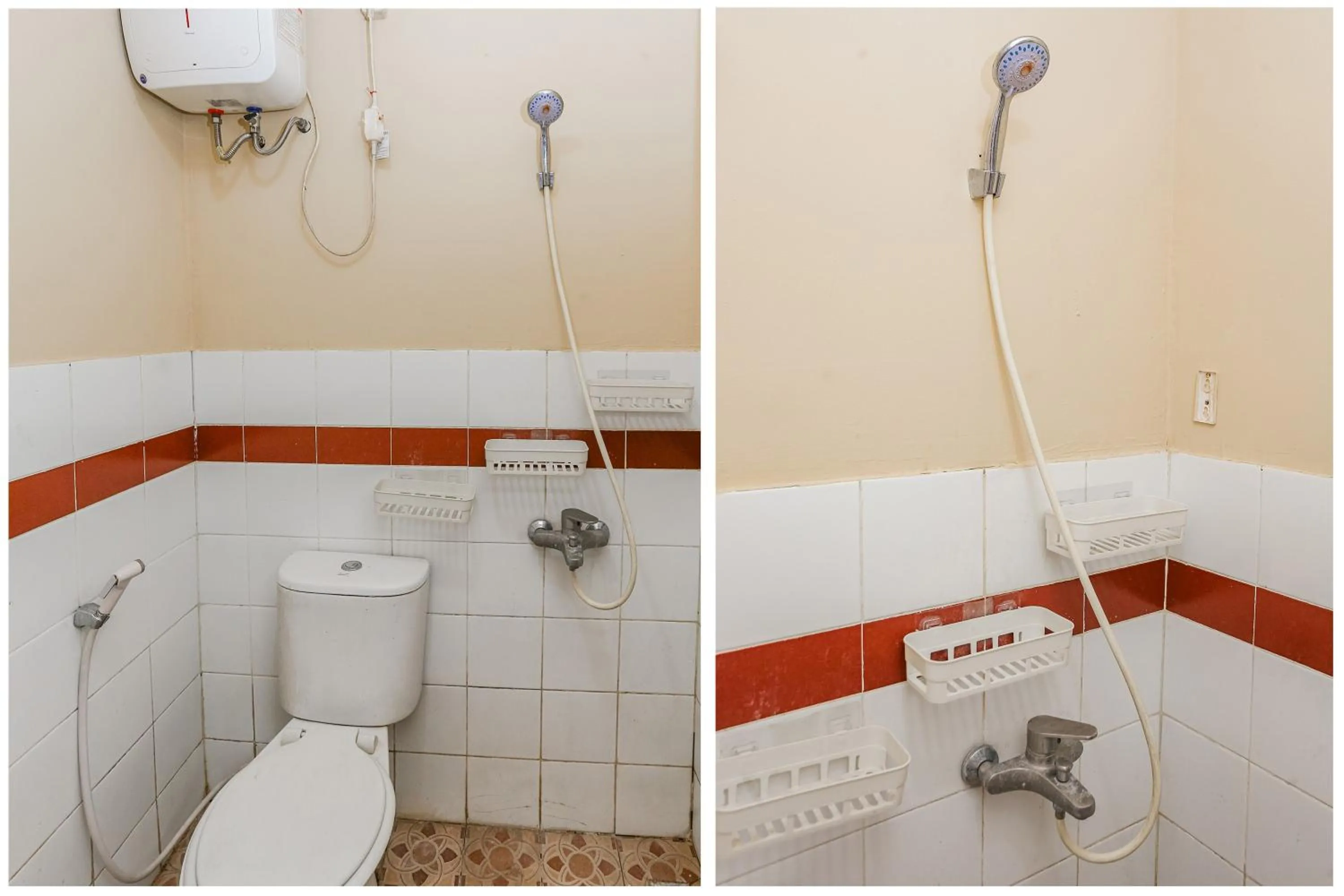 Bathroom in Collection O Serviced Apartmen Mutiara Kota