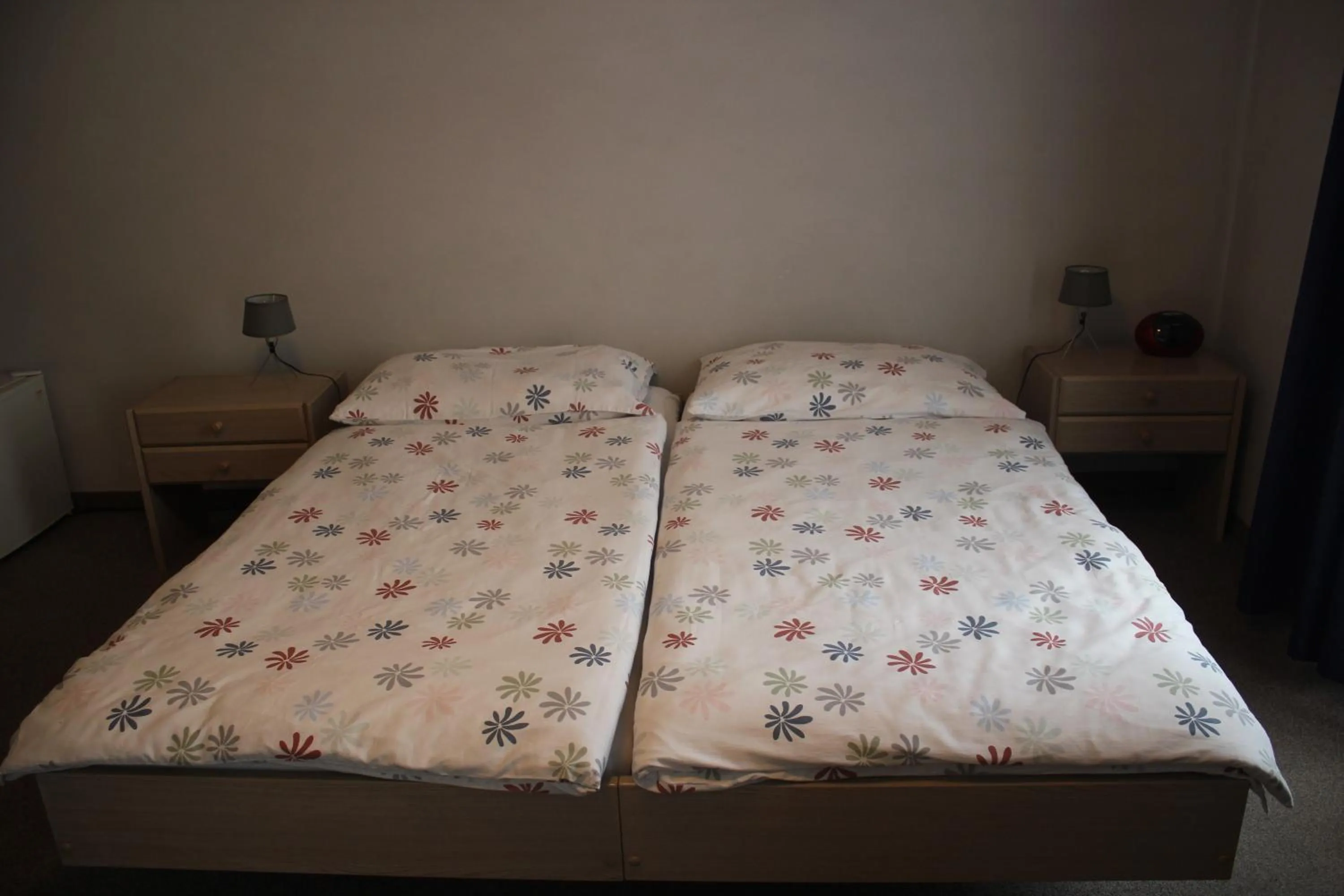 Bed in Garni Bar Sport