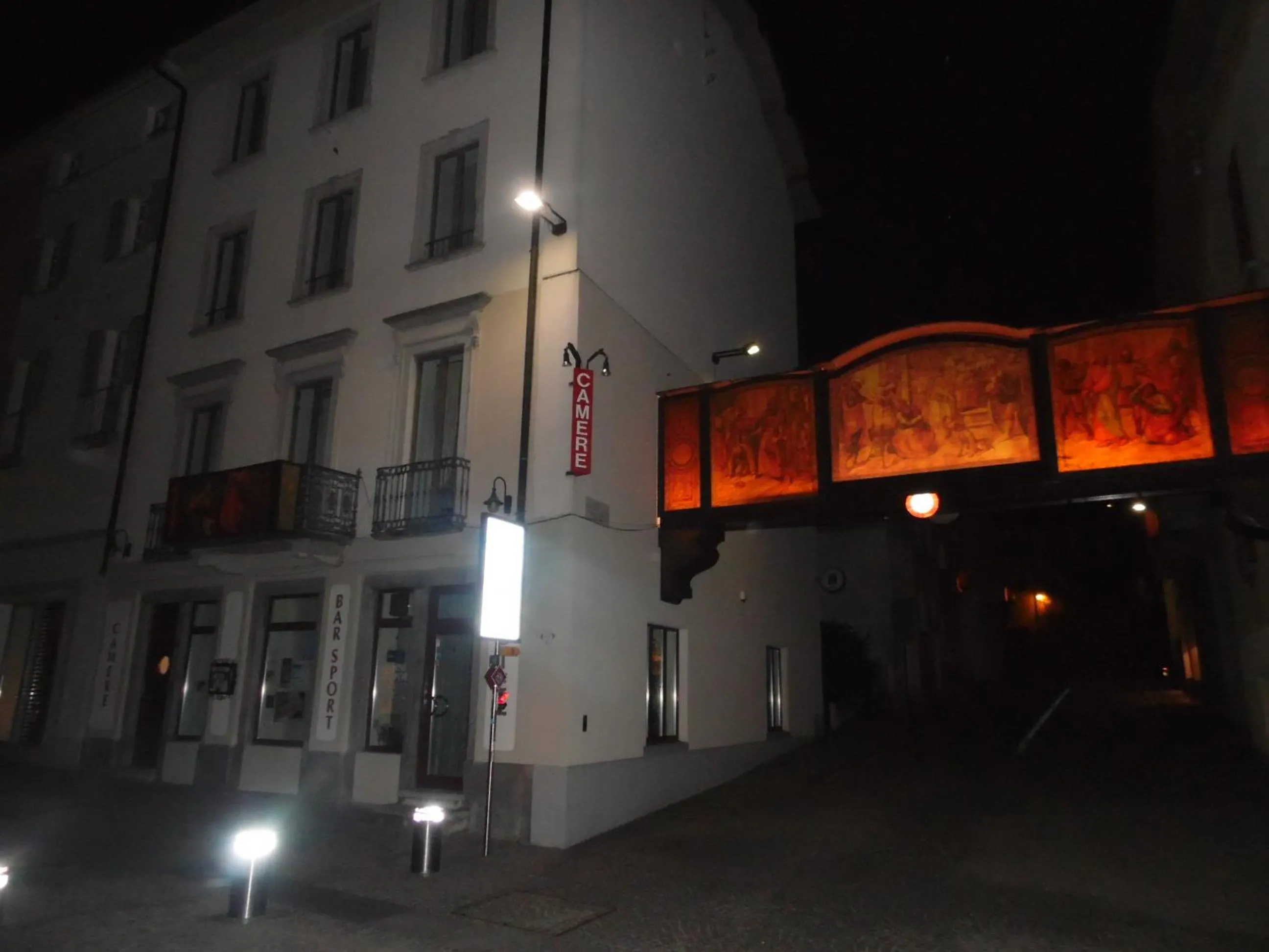 Facade/entrance in Garni Bar Sport