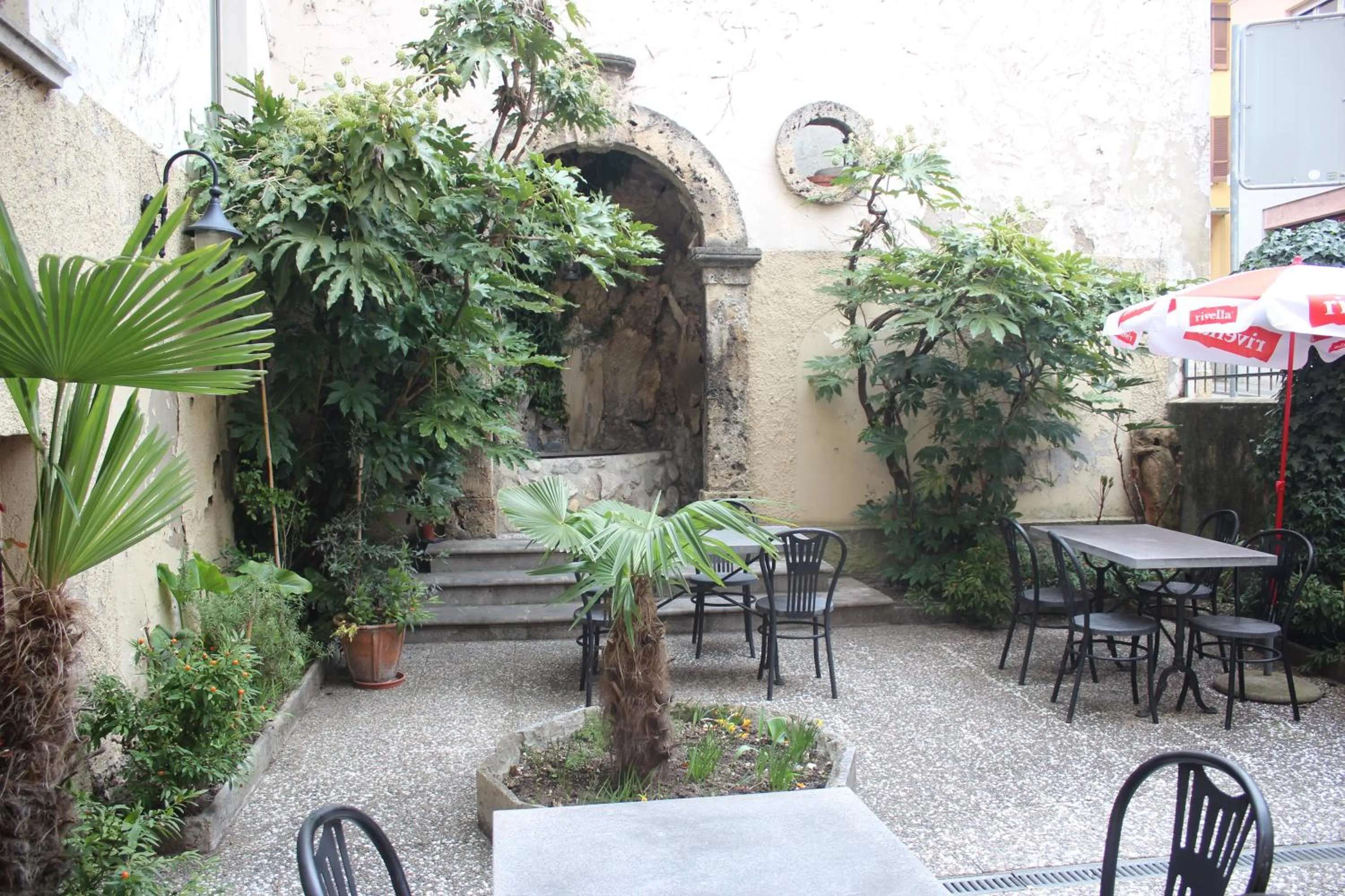 Garden in Garni Bar Sport