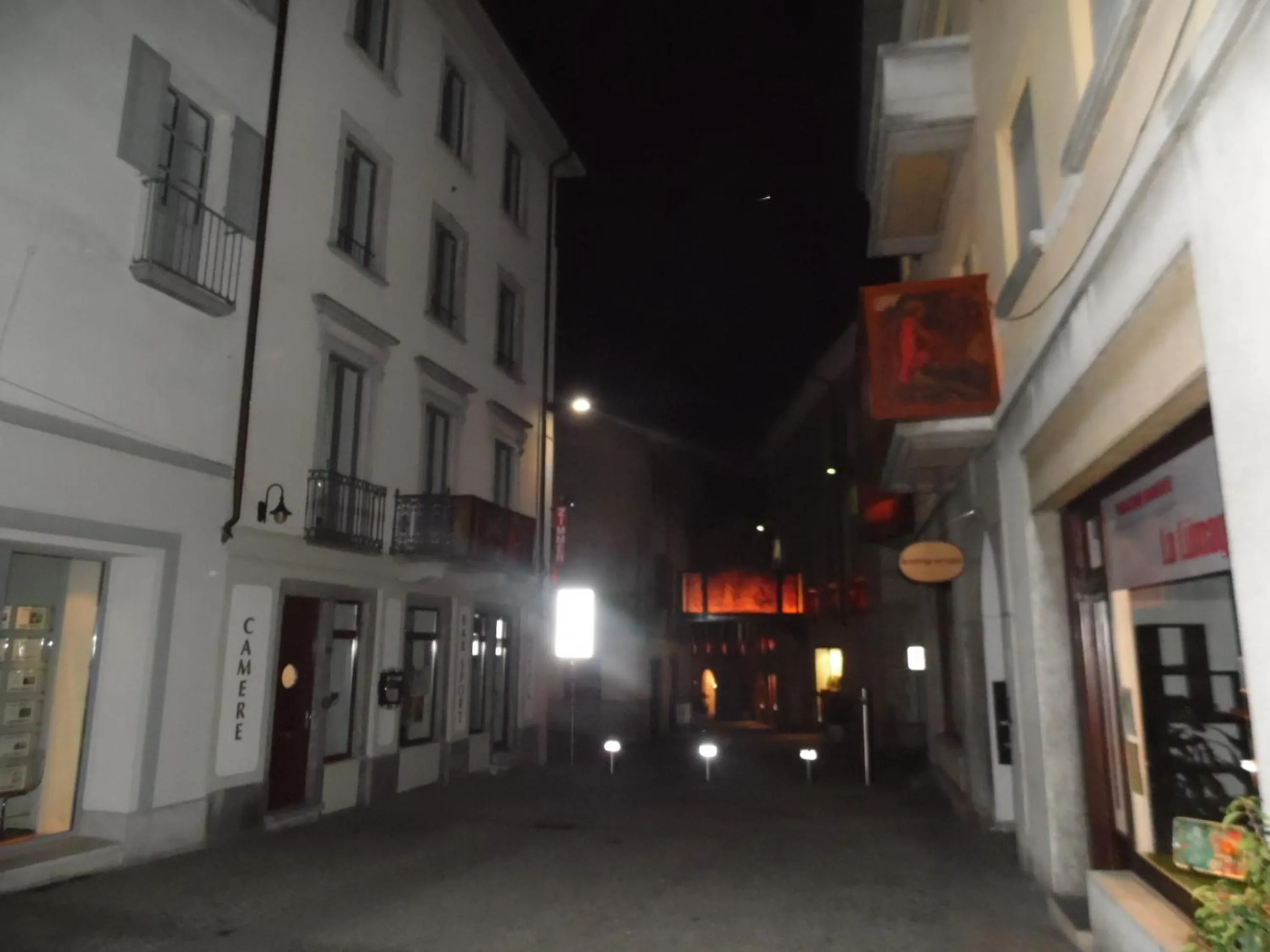 Facade/entrance in Garni Bar Sport