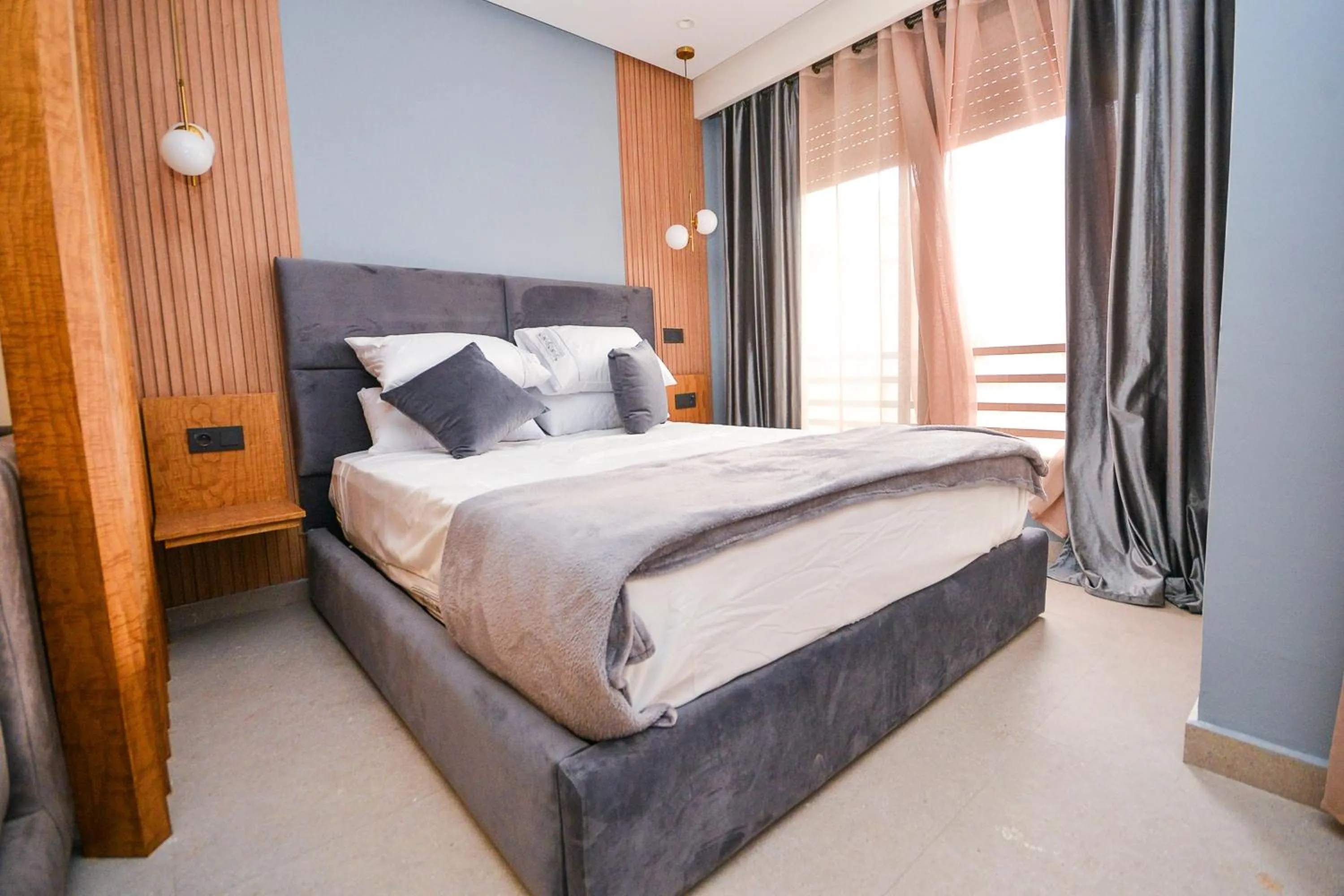 Bed in Studio 08 Maarif - High Speed Wi-Fi