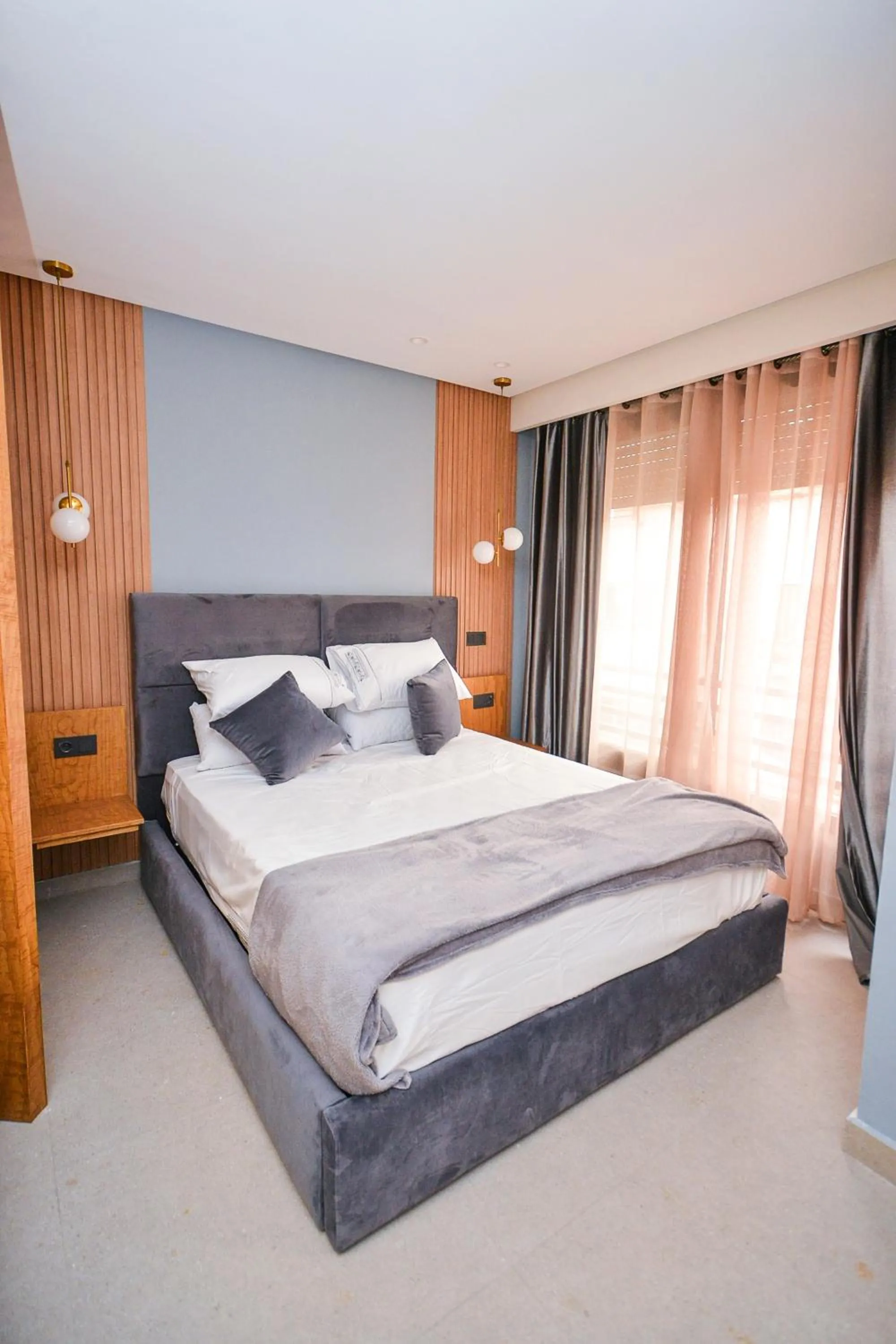 Bed in Studio 08 Maarif - High Speed Wi-Fi