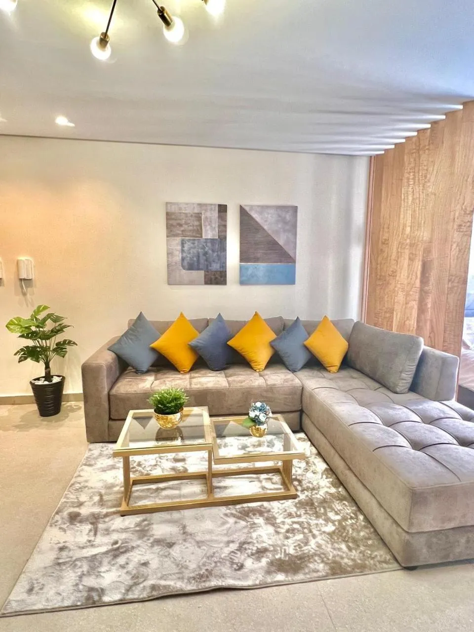 One-Bedroom Apartment in Studio 08 Maarif - High Speed Wi-Fi