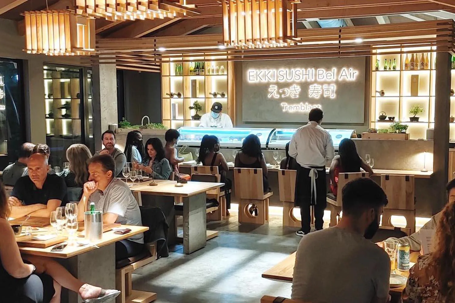 Restaurant/places to eat in Bel Air Tremblant Hotel & Residences