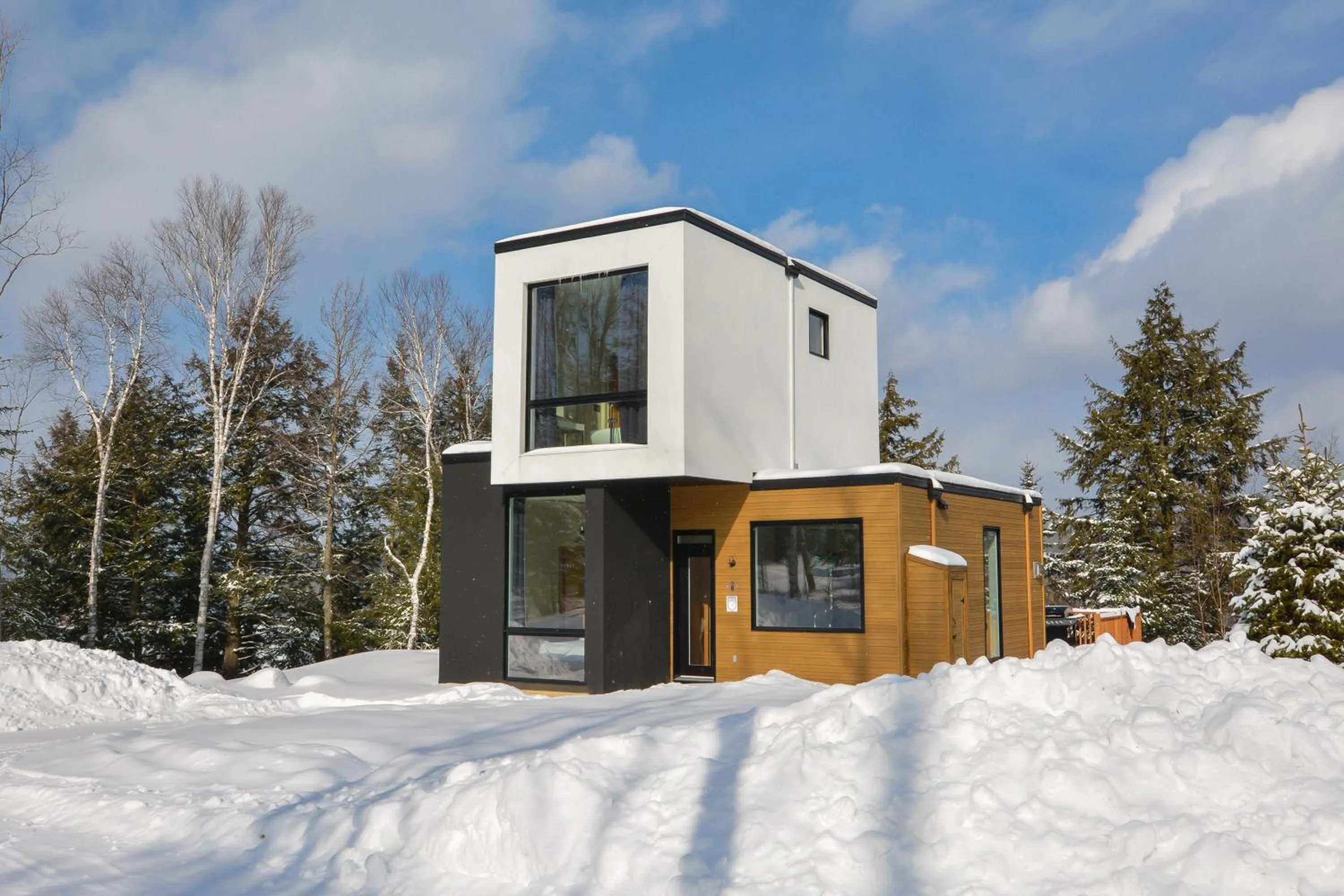 Property building in Bel Air Tremblant Hotel & Residences