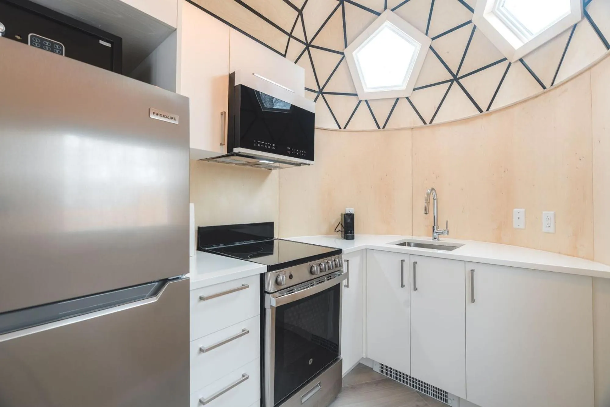 kitchen in Bel Air Tremblant Hotel & Residences