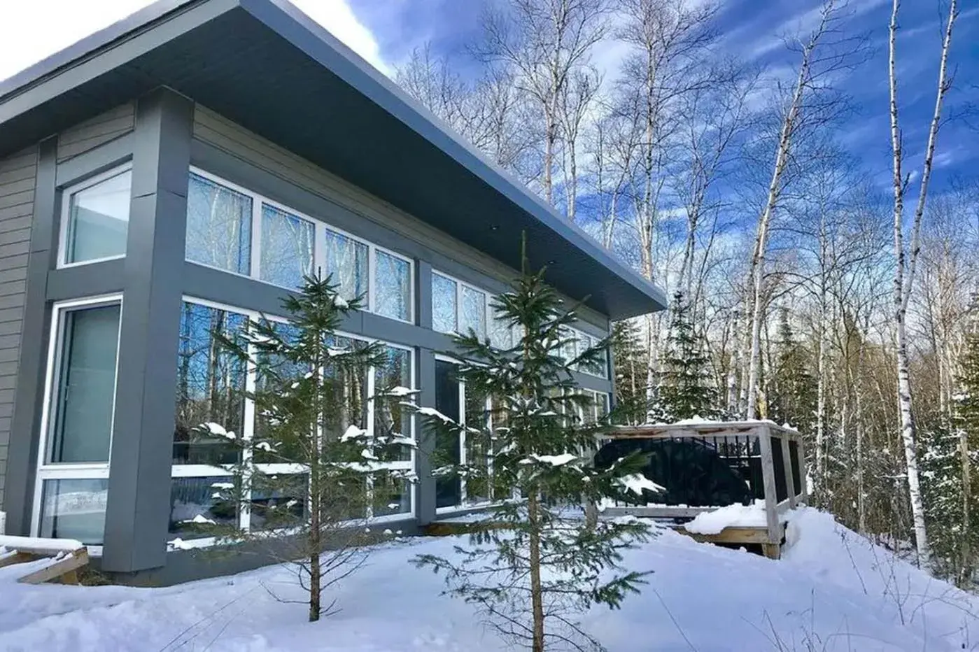 Two-Bedroom Chalet in Bel Air Tremblant Hotel & Residences Two-Bedroom Chalet in Bel Air Tremblant Hotel & Residences