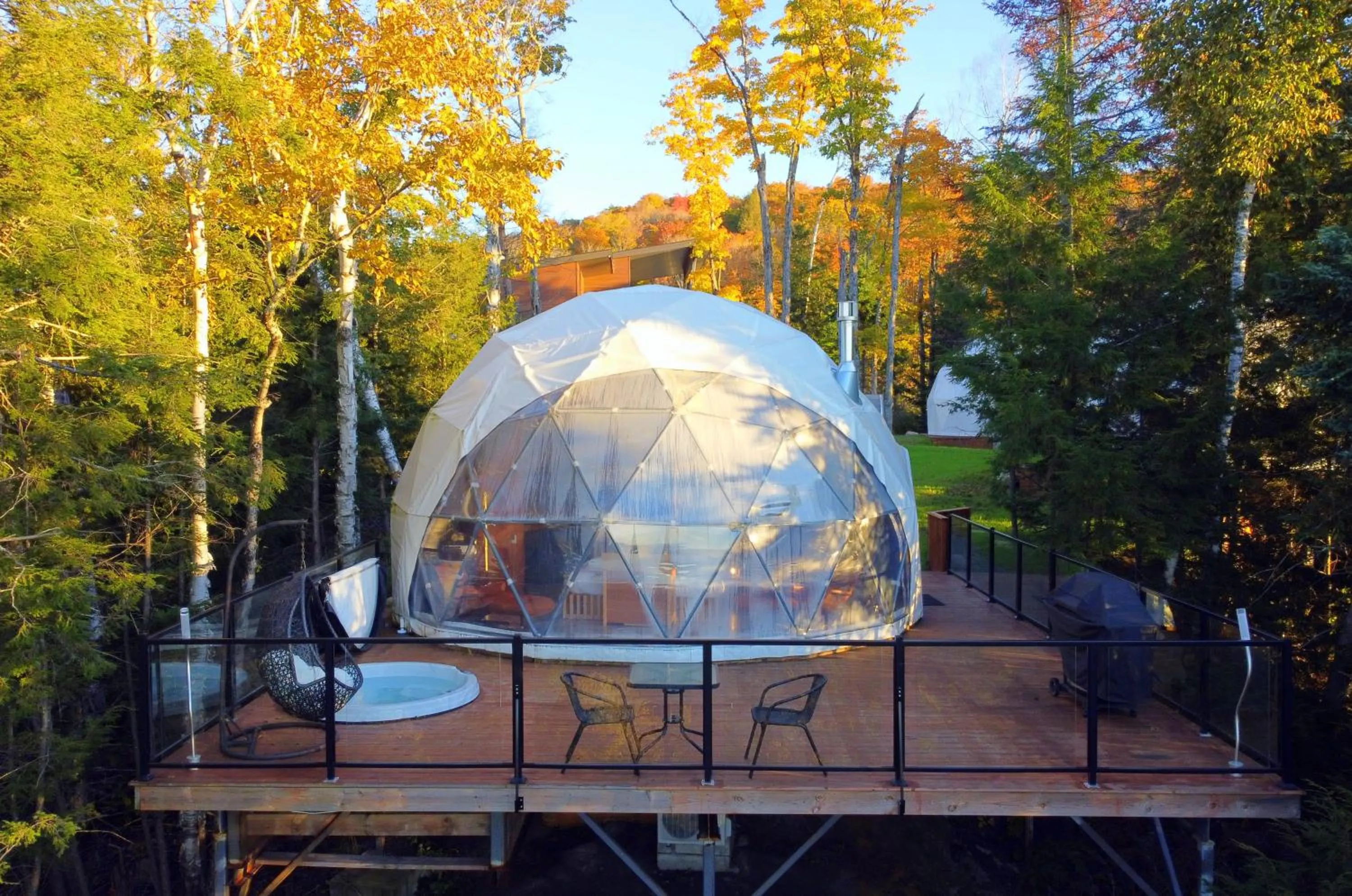 Natural landscape in Bel Air Tremblant Hotel & Residences