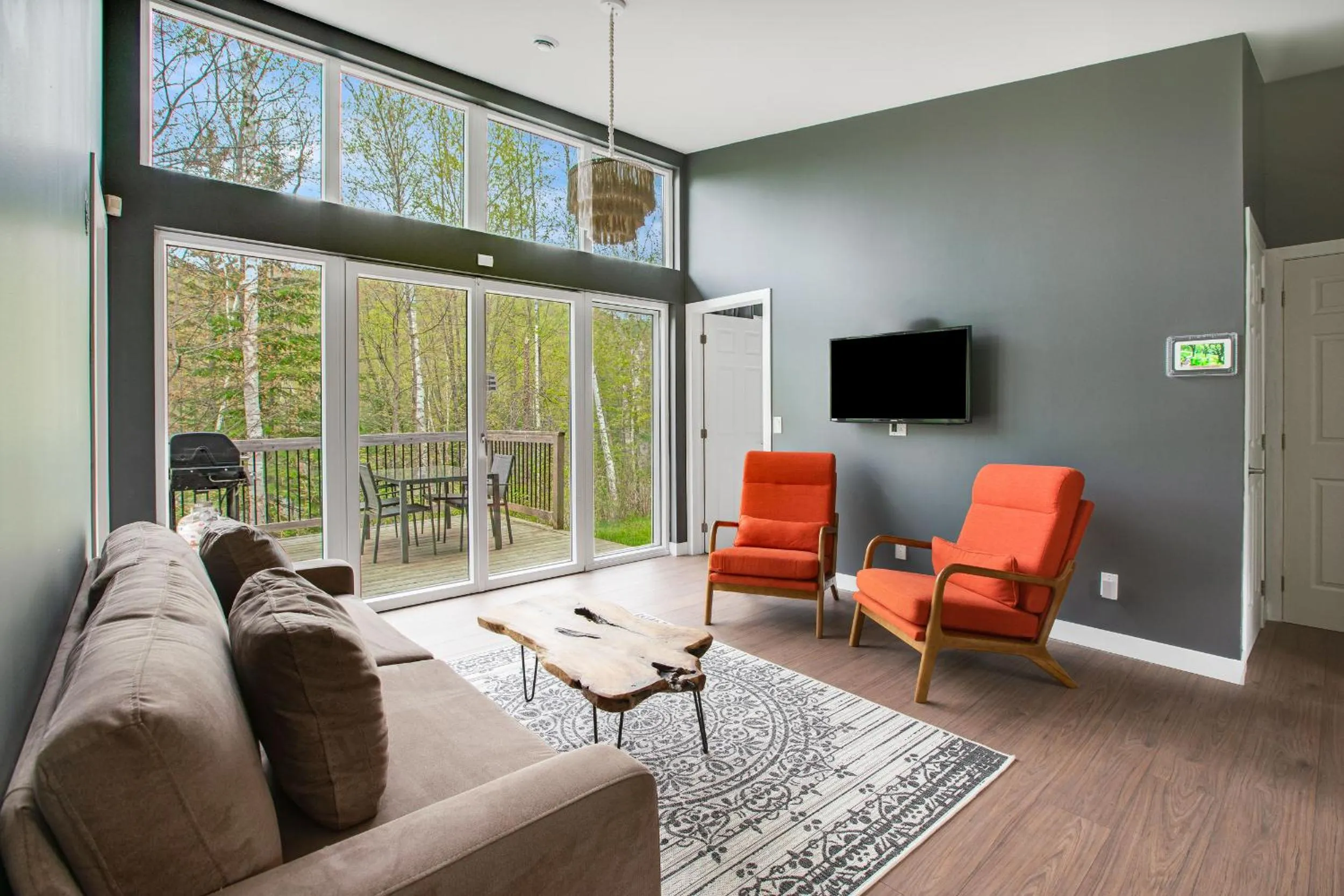 BBQ facilities in Bel Air Tremblant Hotel & Residences