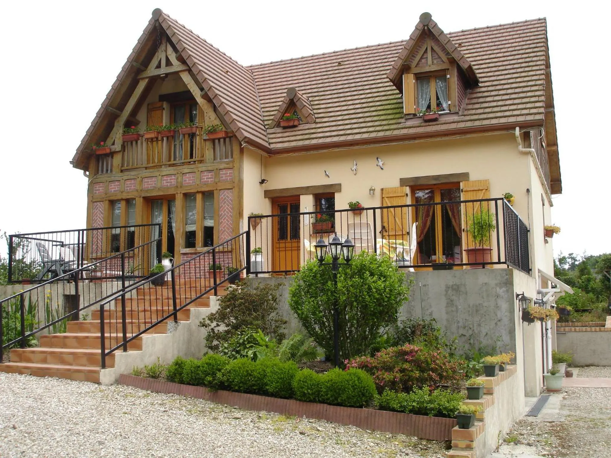 Property building in Chambres d'Hôtes de Boudeville