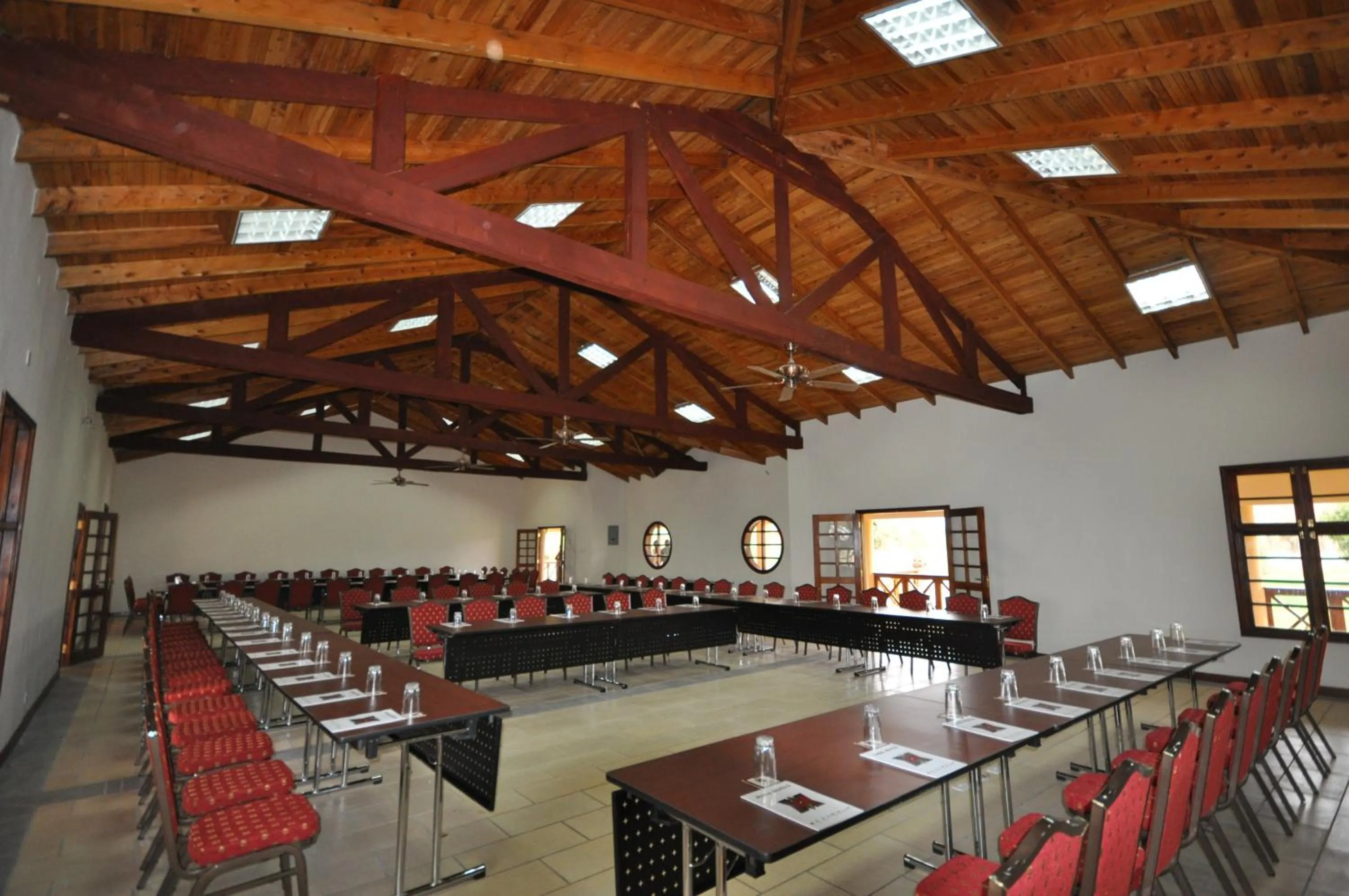 Meeting/conference room in Hunters Lodge