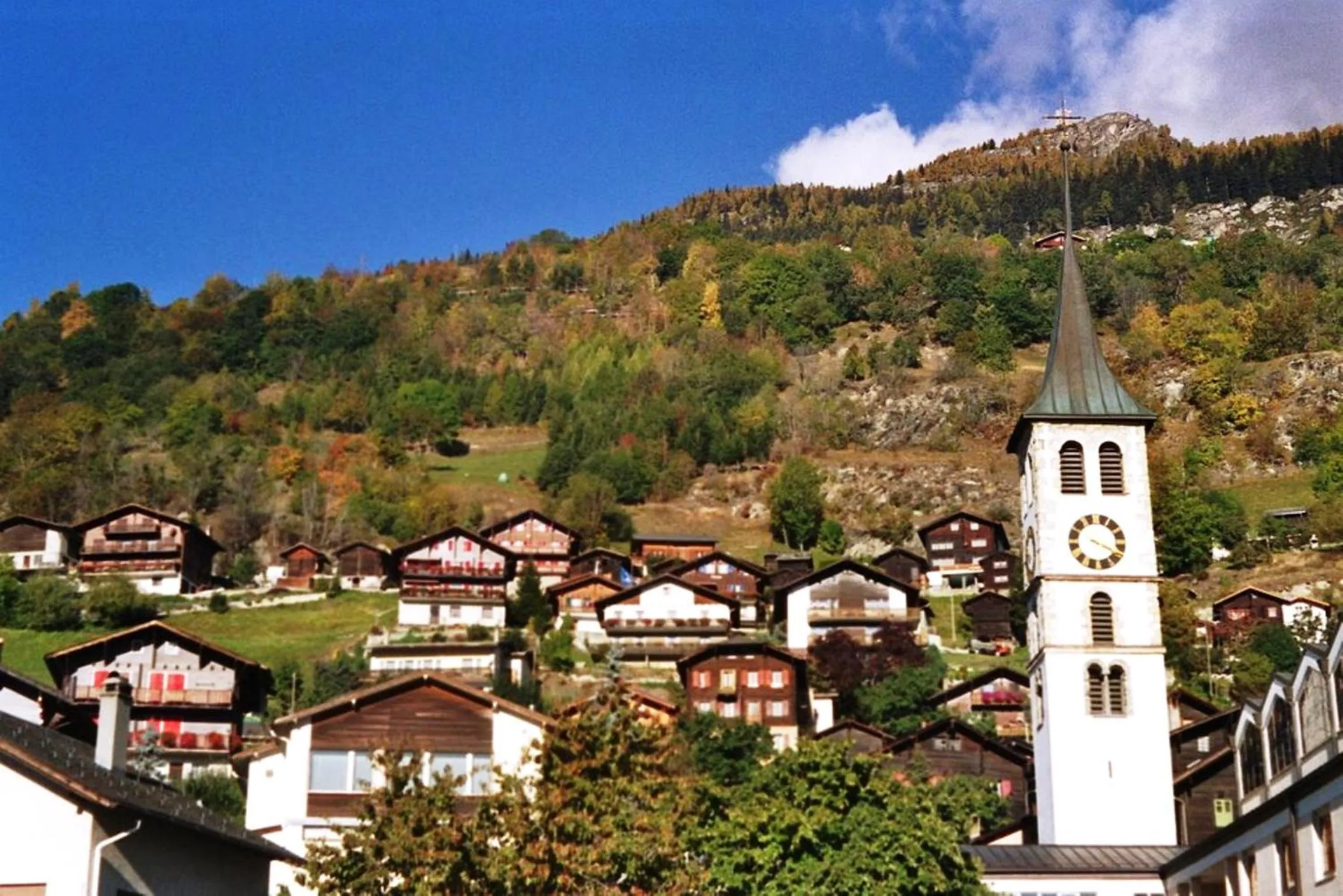 Nearby landmark in Chalet Mund