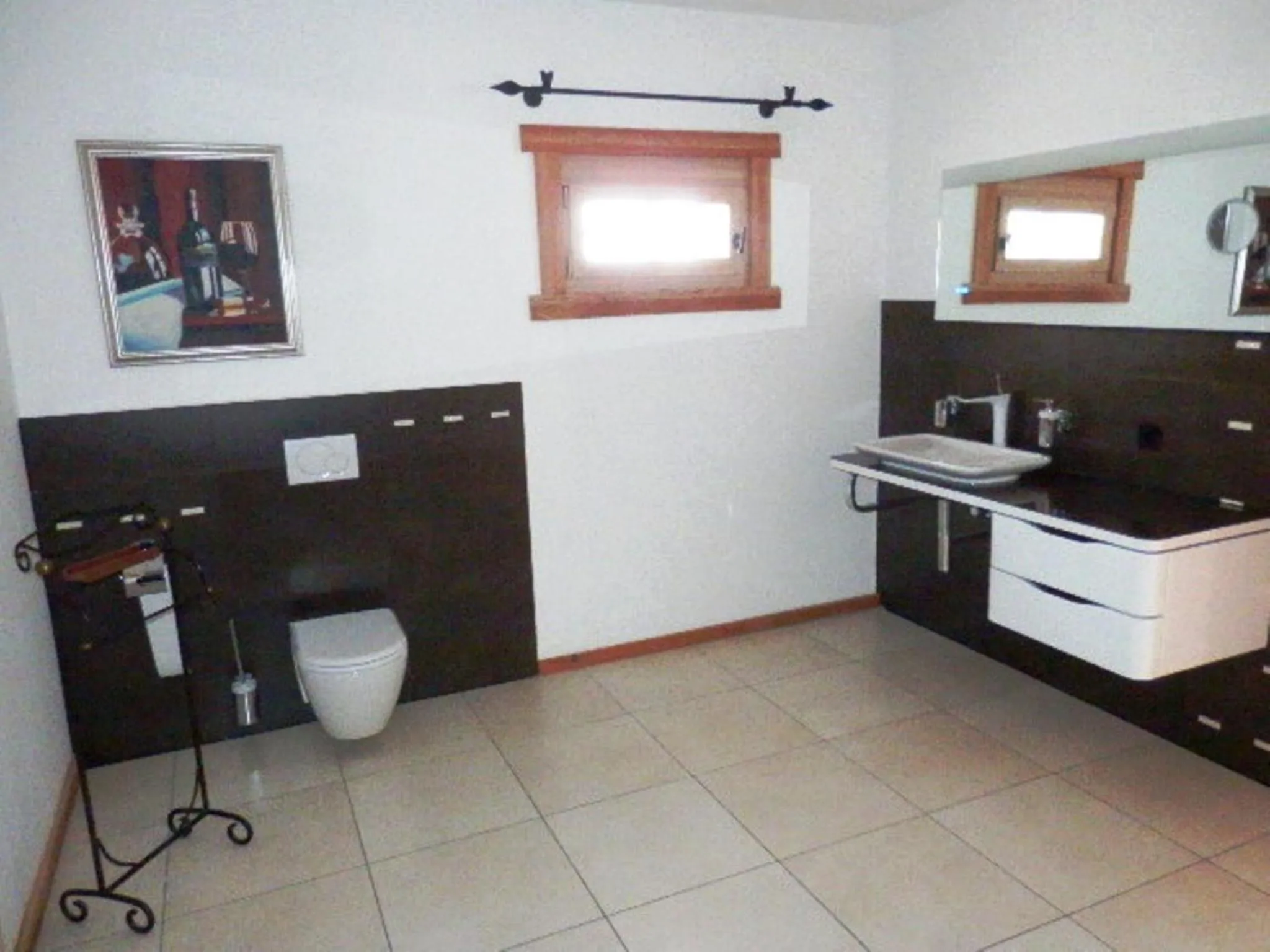 Shower in Chalet Mund