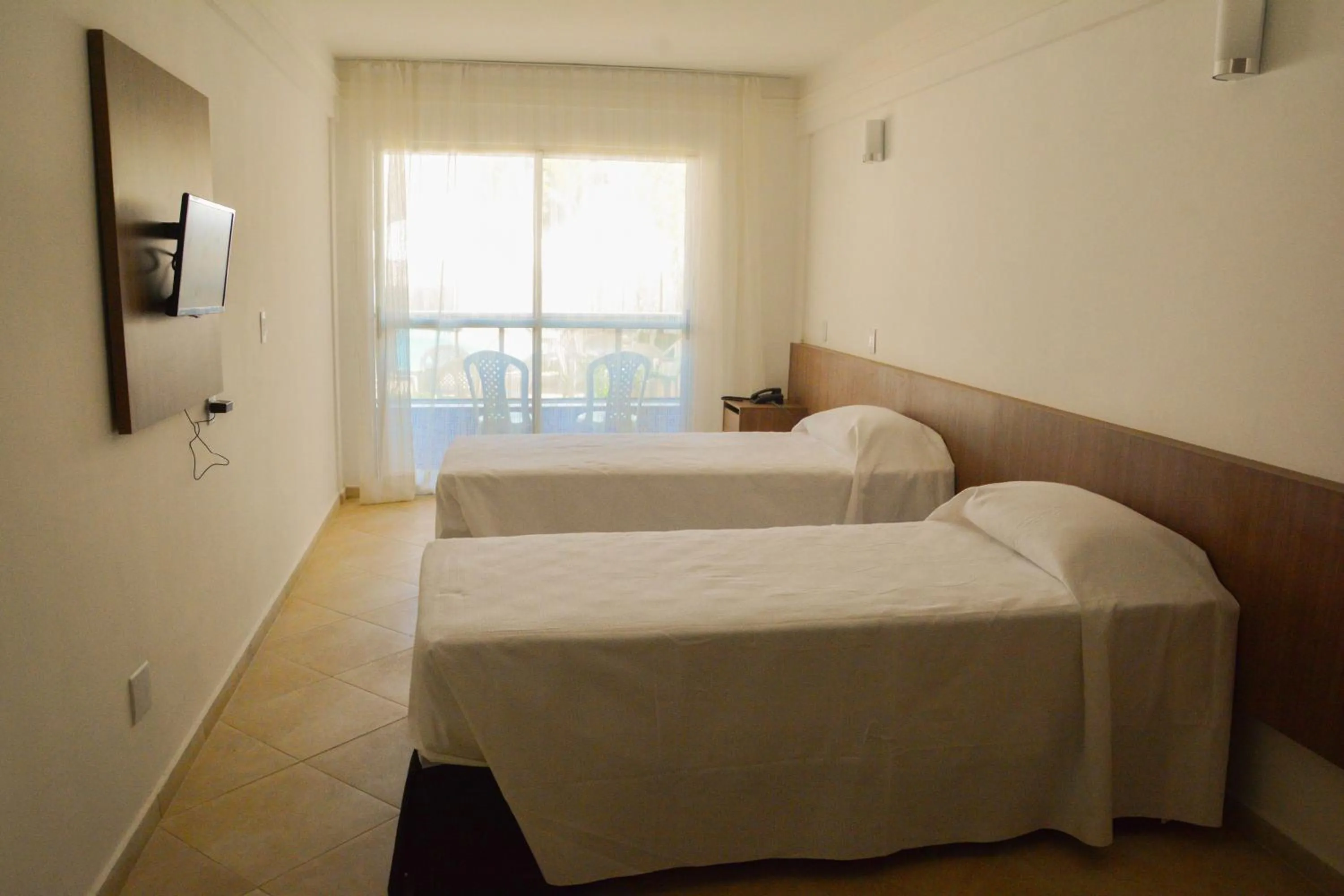 Bedroom, Bed in Happy Hotel Ponta Negra